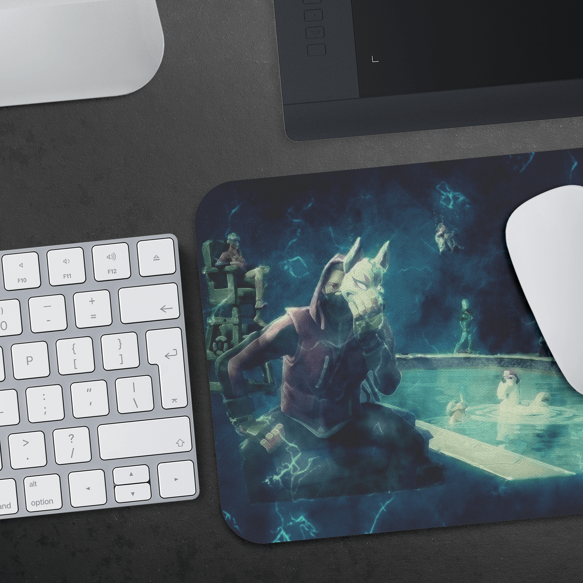 Fortnite Mouse Pad Fortnite Funny LSMM253 - Lusy Store
