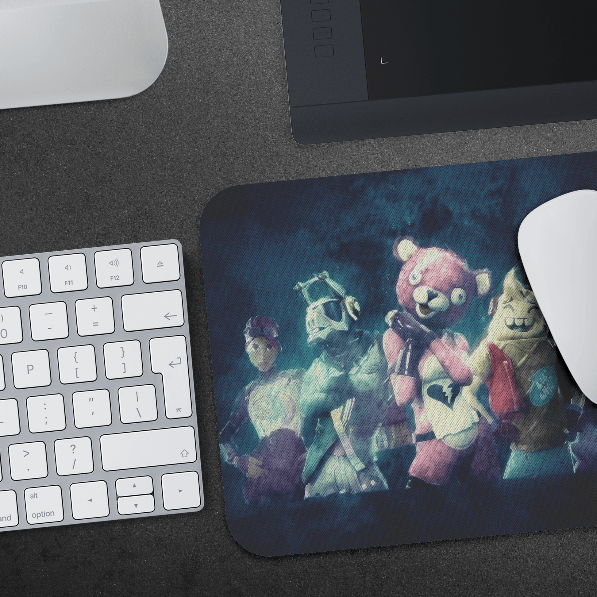 Fortnite Mouse Pad Fortnite Funny LSMM255 - Lusy Store
