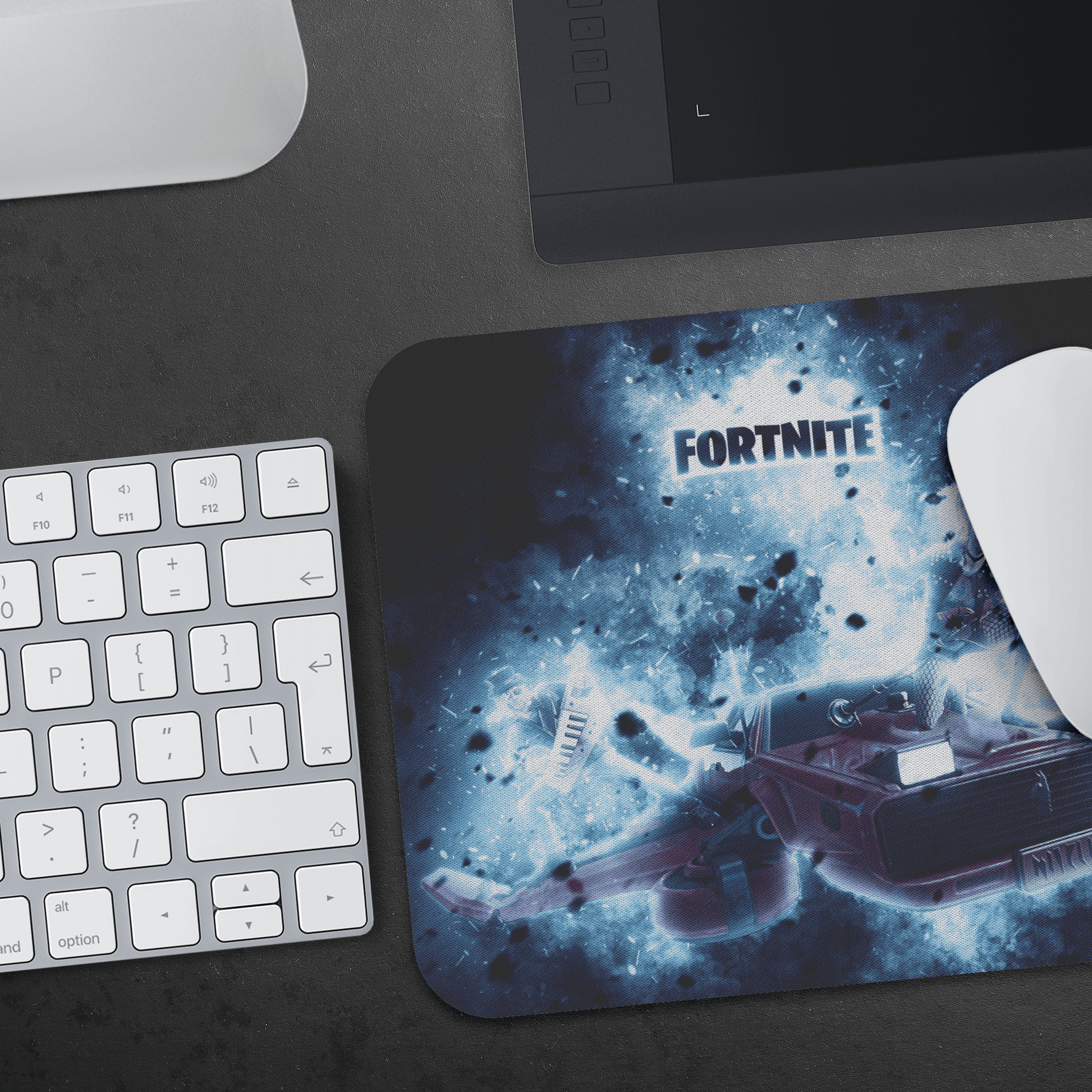 Fortnite Mouse Pad Fortnite Funny LSMM259 - Lusy Store