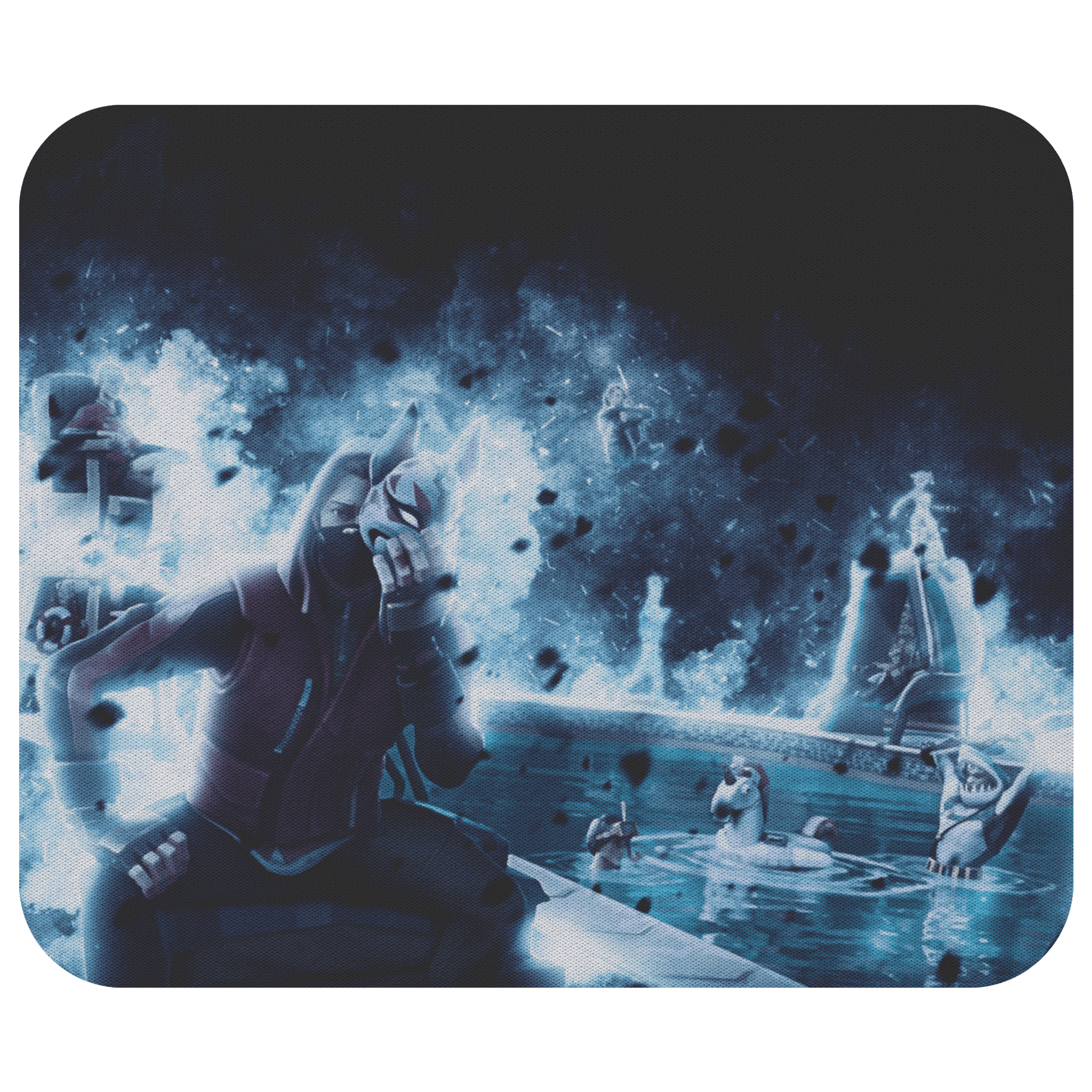Fortnite Mouse Pad Fortnite Funny LSMM261 - Lusy Store