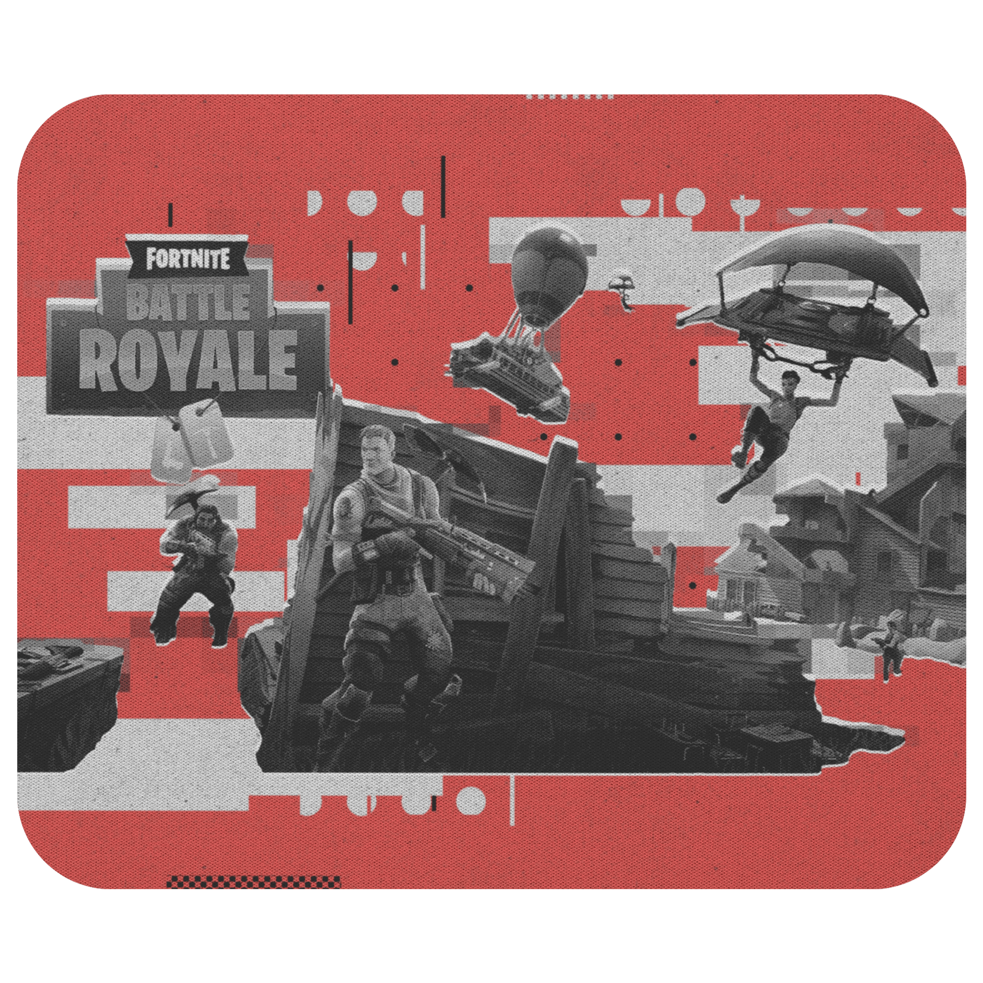 Fortnite Mouse Pad Fortnite Funny LSMM272 - Lusy Store