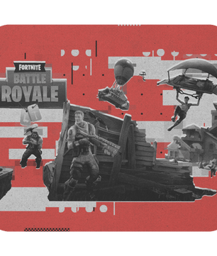 Fortnite Mouse Pad Fortnite Funny LSMM272 - Lusy Store
