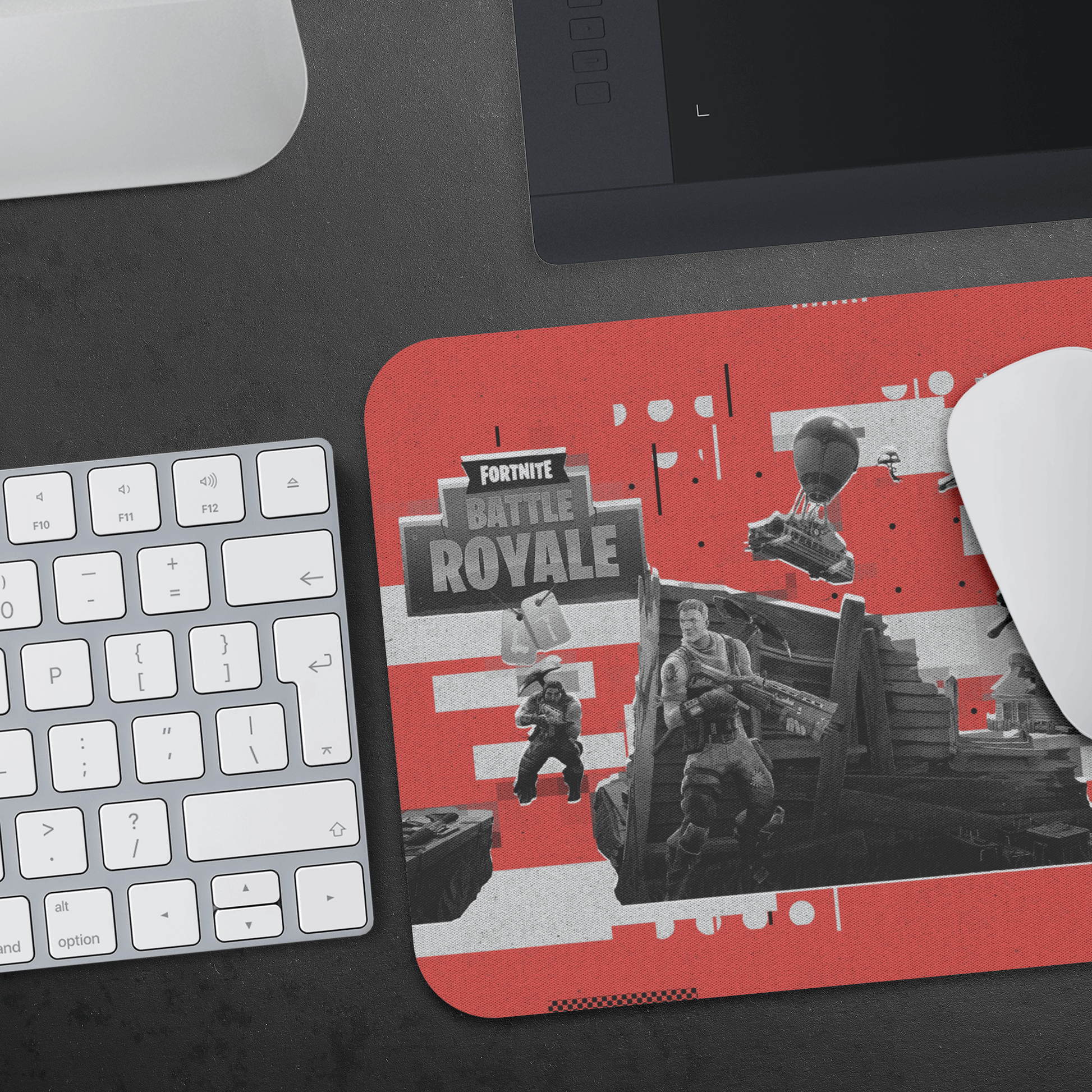 Fortnite Mouse Pad Fortnite Funny LSMM272 - Lusy Store
