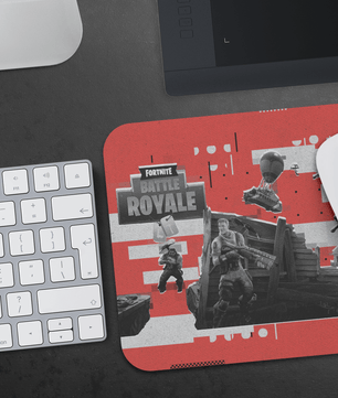 Fortnite Mouse Pad Fortnite Funny LSMM272 - Lusy Store