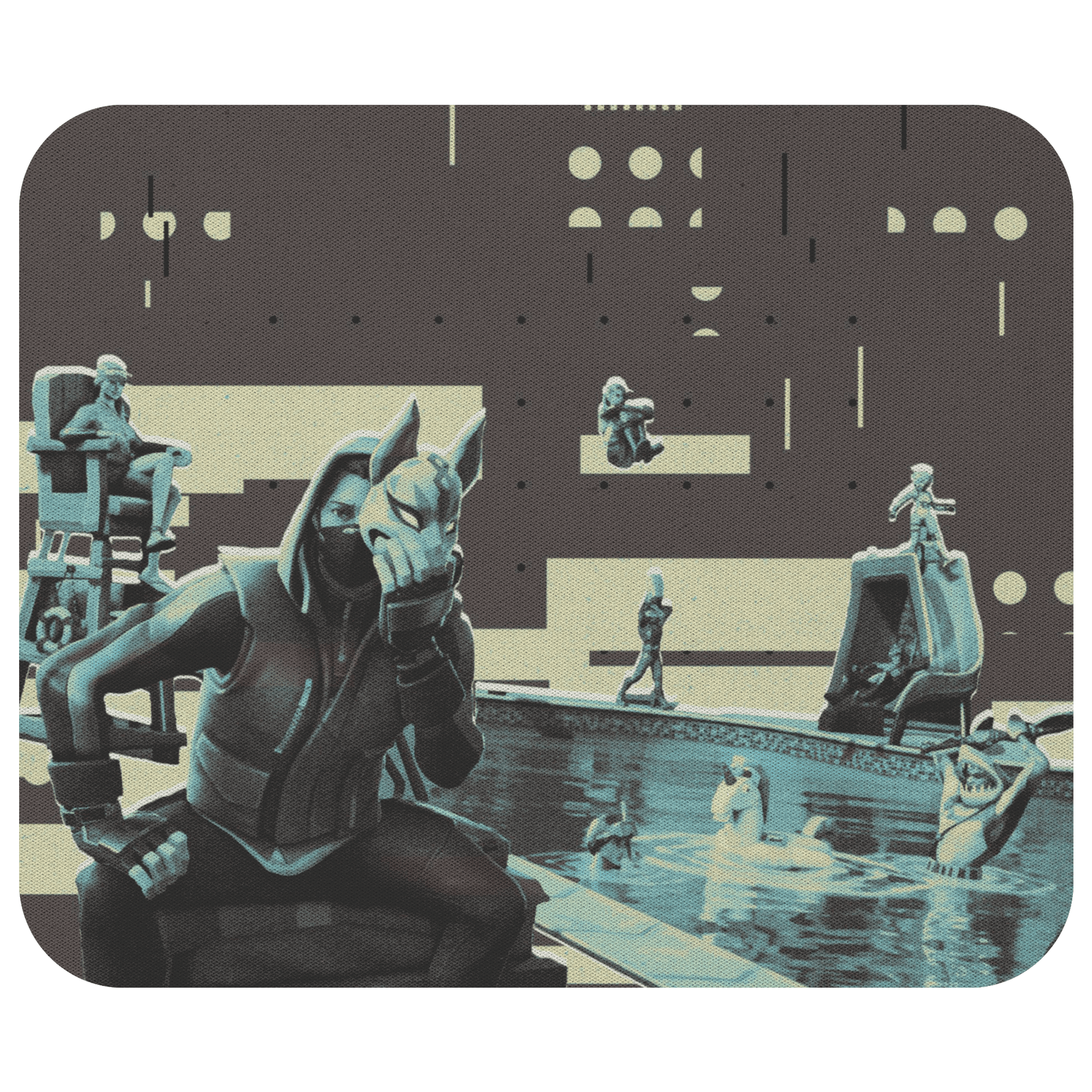 Fortnite Mouse Pad Fortnite Funny LSMM273 - Lusy Store