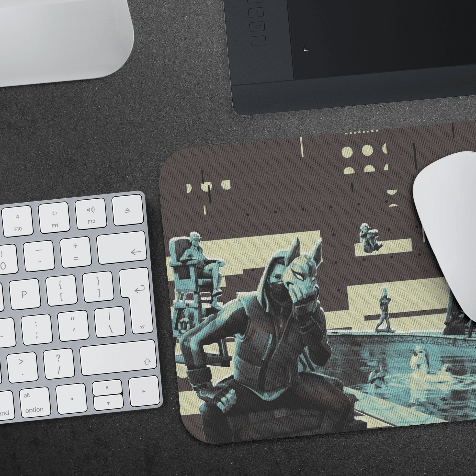 Fortnite Mouse Pad Fortnite Funny LSMM273 - Lusy Store