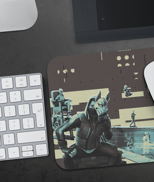 Fortnite Mouse Pad Fortnite Funny LSMM273 - Lusy Store
