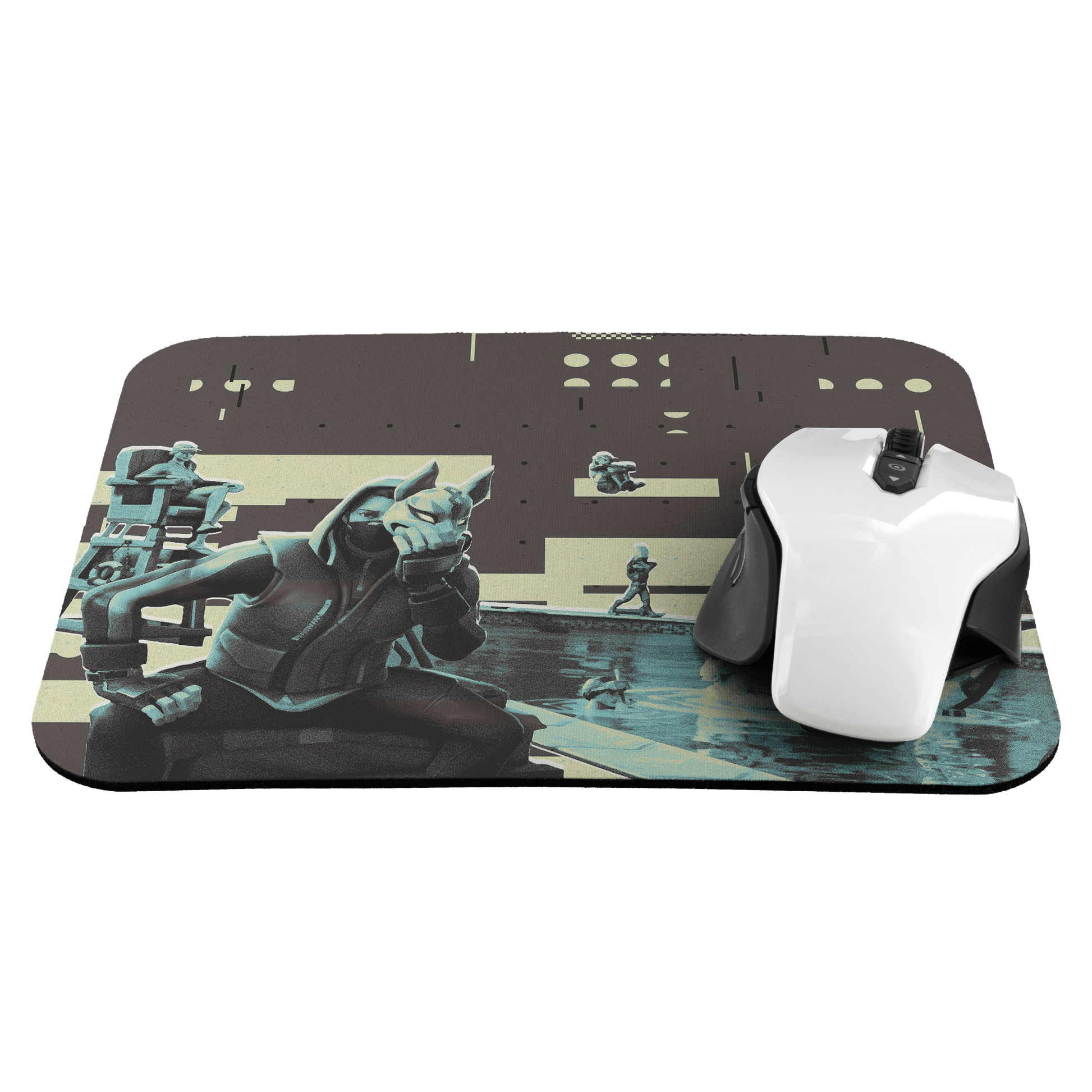 Fortnite Mouse Pad Fortnite Funny LSMM273 - Lusy Store