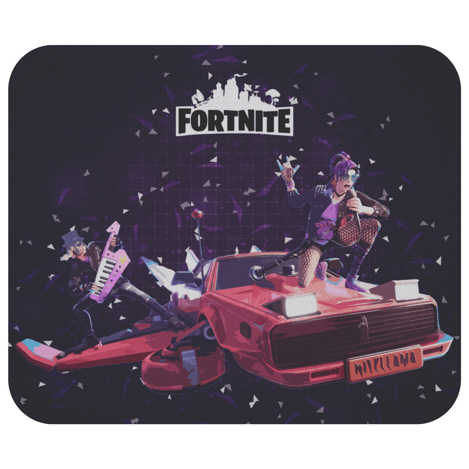 Fortnite Mouse Pad Fortnite Funny LSMM289 - Lusy Store