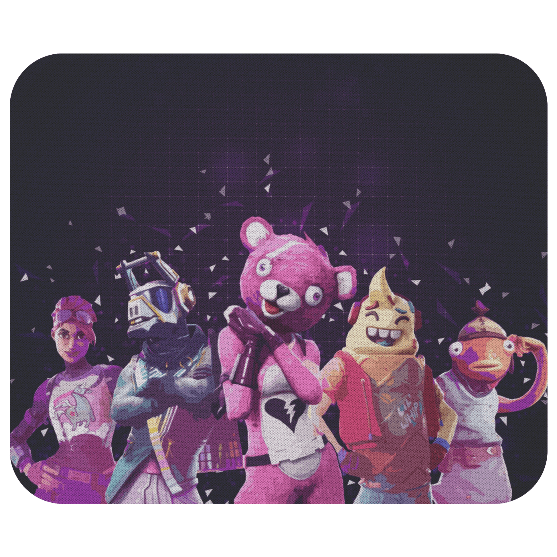 Fortnite Mouse Pad Fortnite Funny LSMM292 - Lusy Store