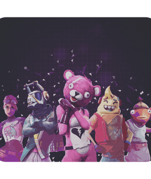 Fortnite Mouse Pad Fortnite Funny LSMM292 - Lusy Store