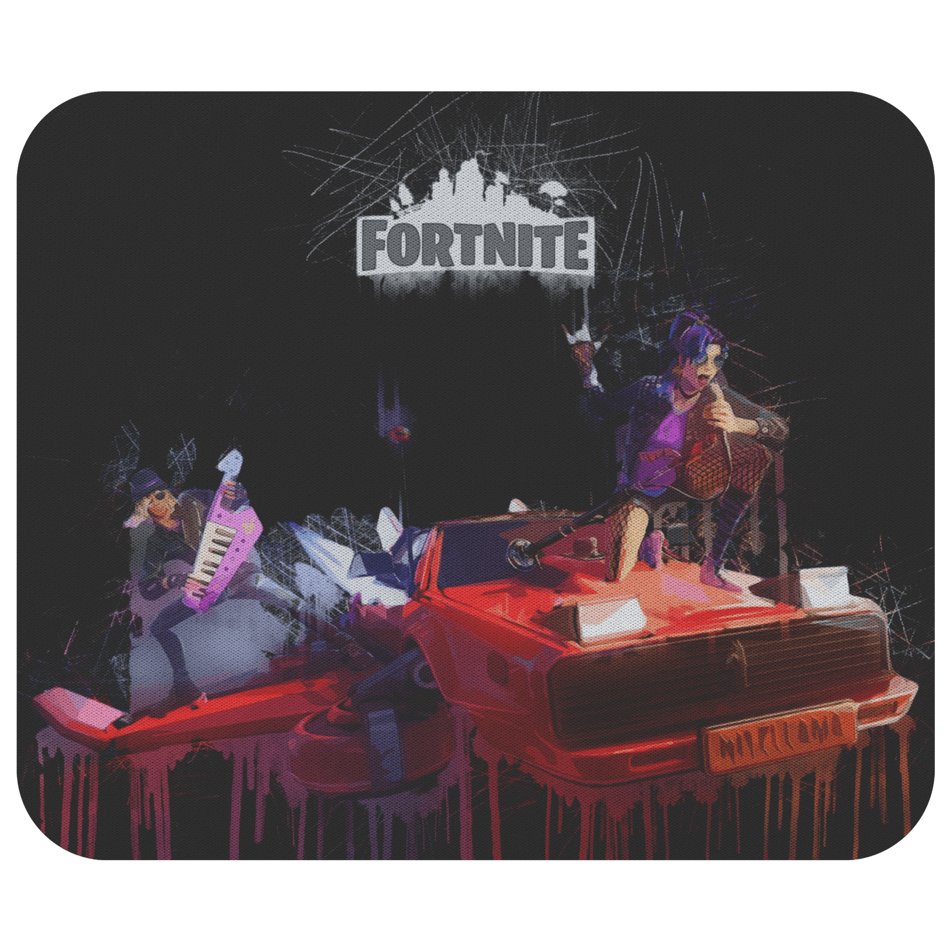 Fortnite Mouse Pad Fortnite Funny LSMM295 - Lusy Store