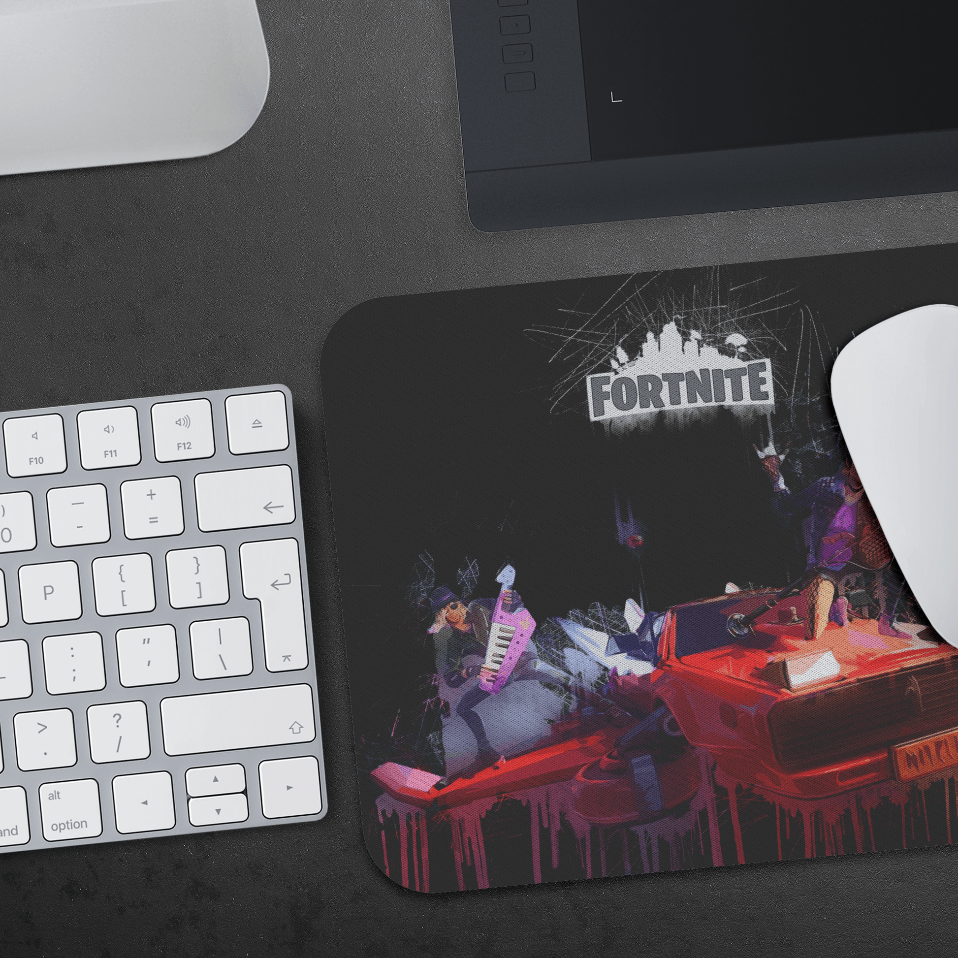Fortnite Mouse Pad Fortnite Funny LSMM295 - Lusy Store
