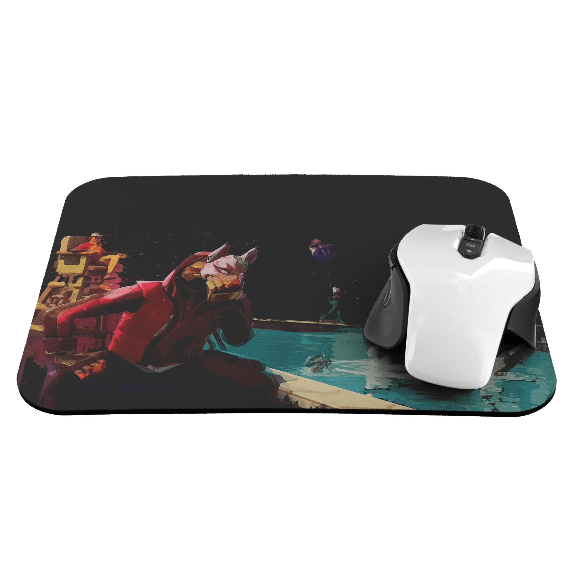 Fortnite Mouse Pad Fortnite Funny LSMM297 - Lusy Store
