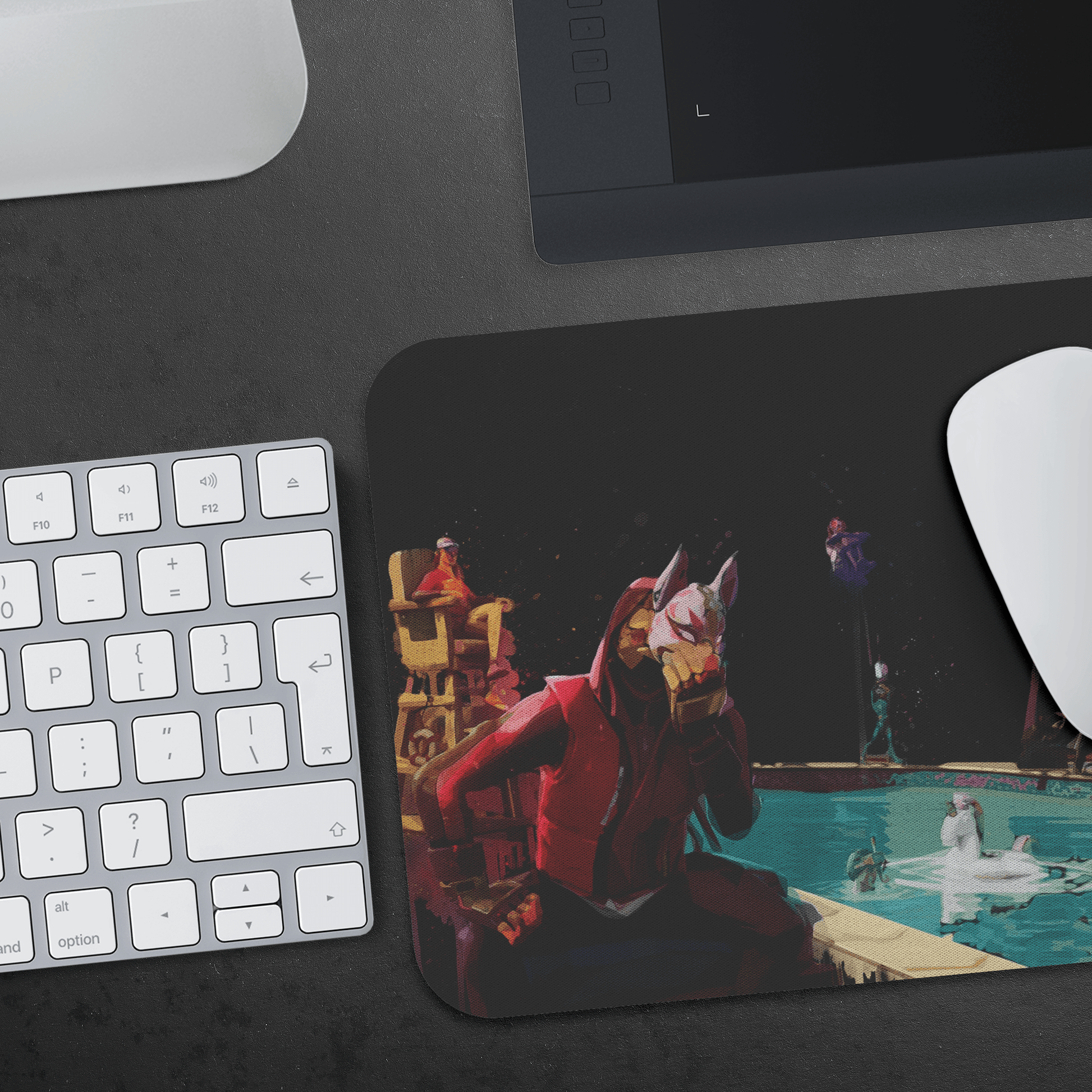 Fortnite Mouse Pad Fortnite Funny LSMM297 - Lusy Store