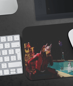 Fortnite Mouse Pad Fortnite Funny LSMM297 - Lusy Store