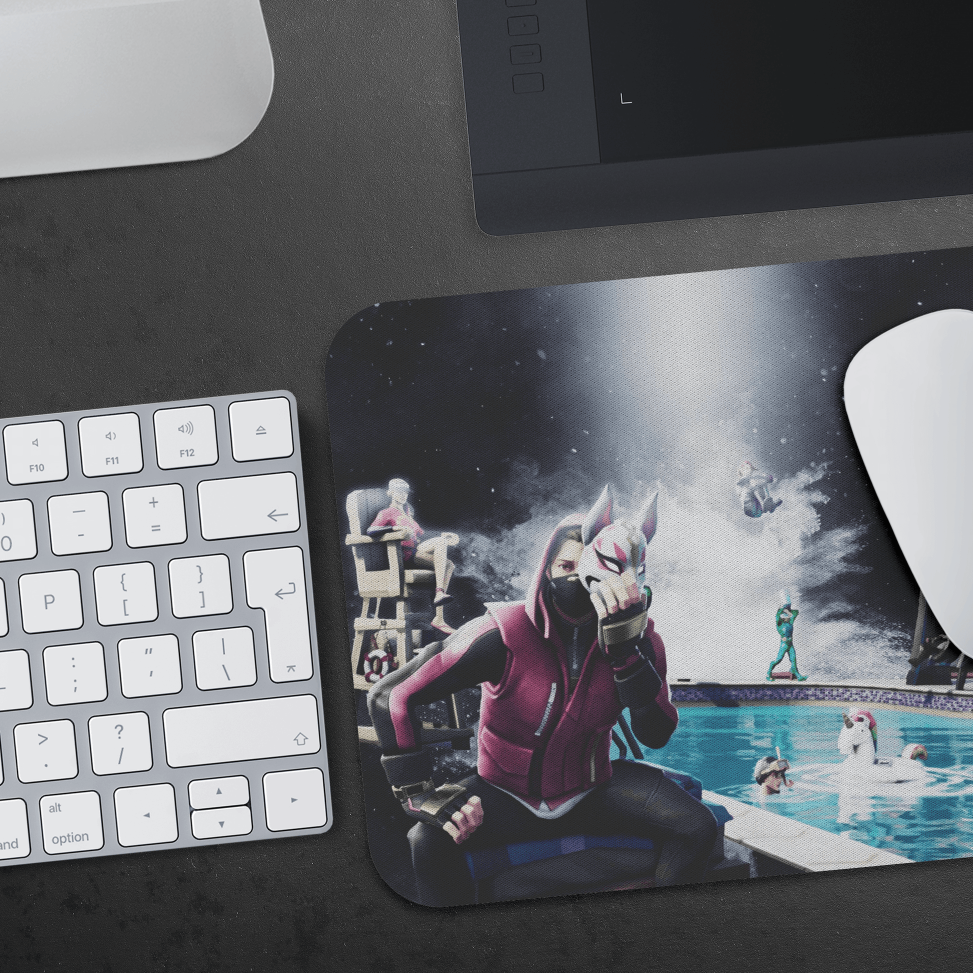 Fortnite Mouse Pad Fortnite Funny LSMM302 - Lusy Store