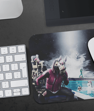 Fortnite Mouse Pad Fortnite Funny LSMM302 - Lusy Store