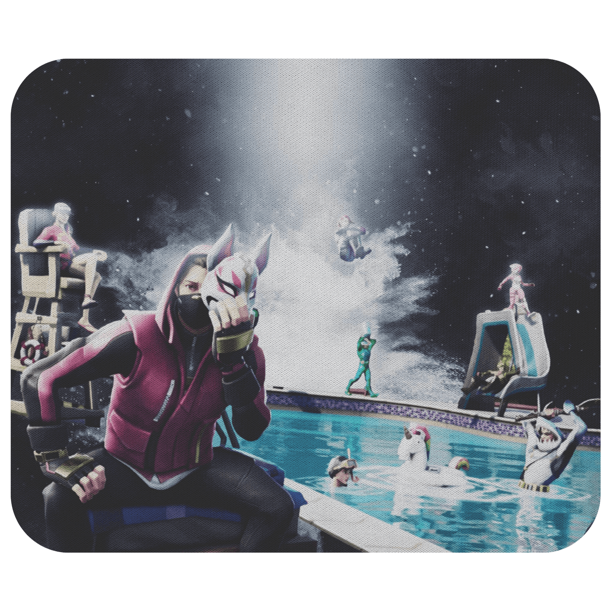 Fortnite Mouse Pad Fortnite Funny LSMM302 - Lusy Store