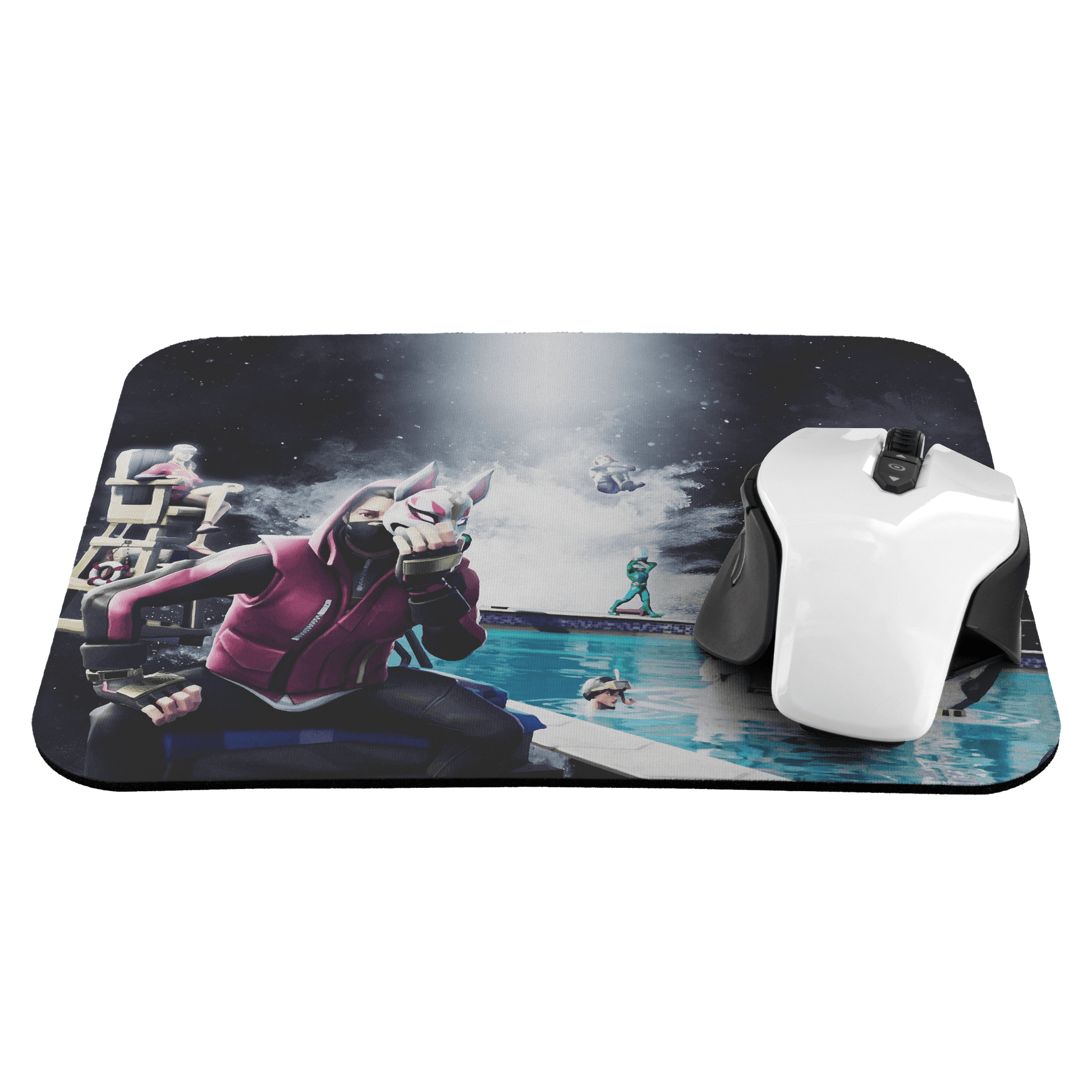 Fortnite Mouse Pad Fortnite Funny LSMM302 - Lusy Store