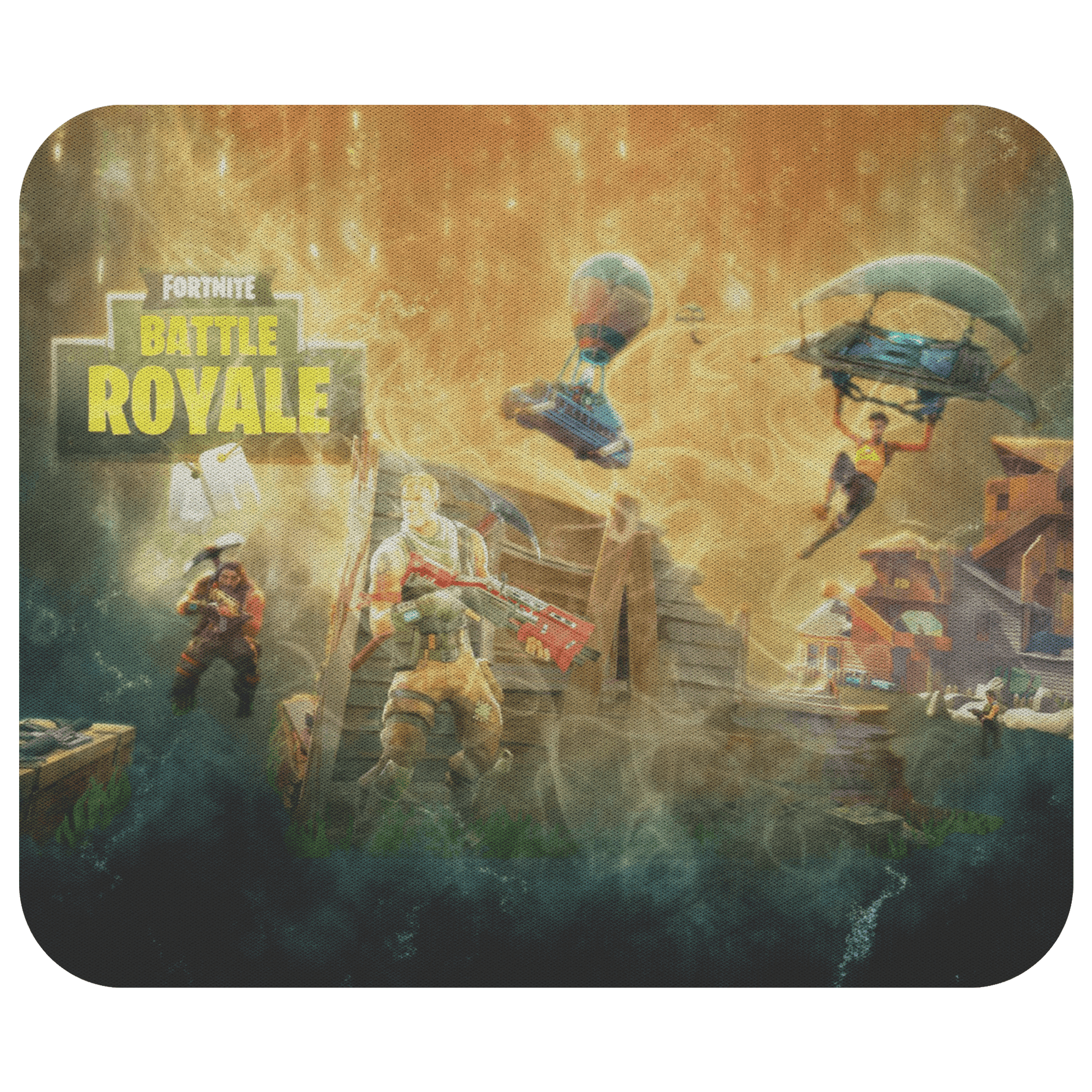 Fortnite Mouse Pad Fortnite Funny LSMM307 - Lusy Store