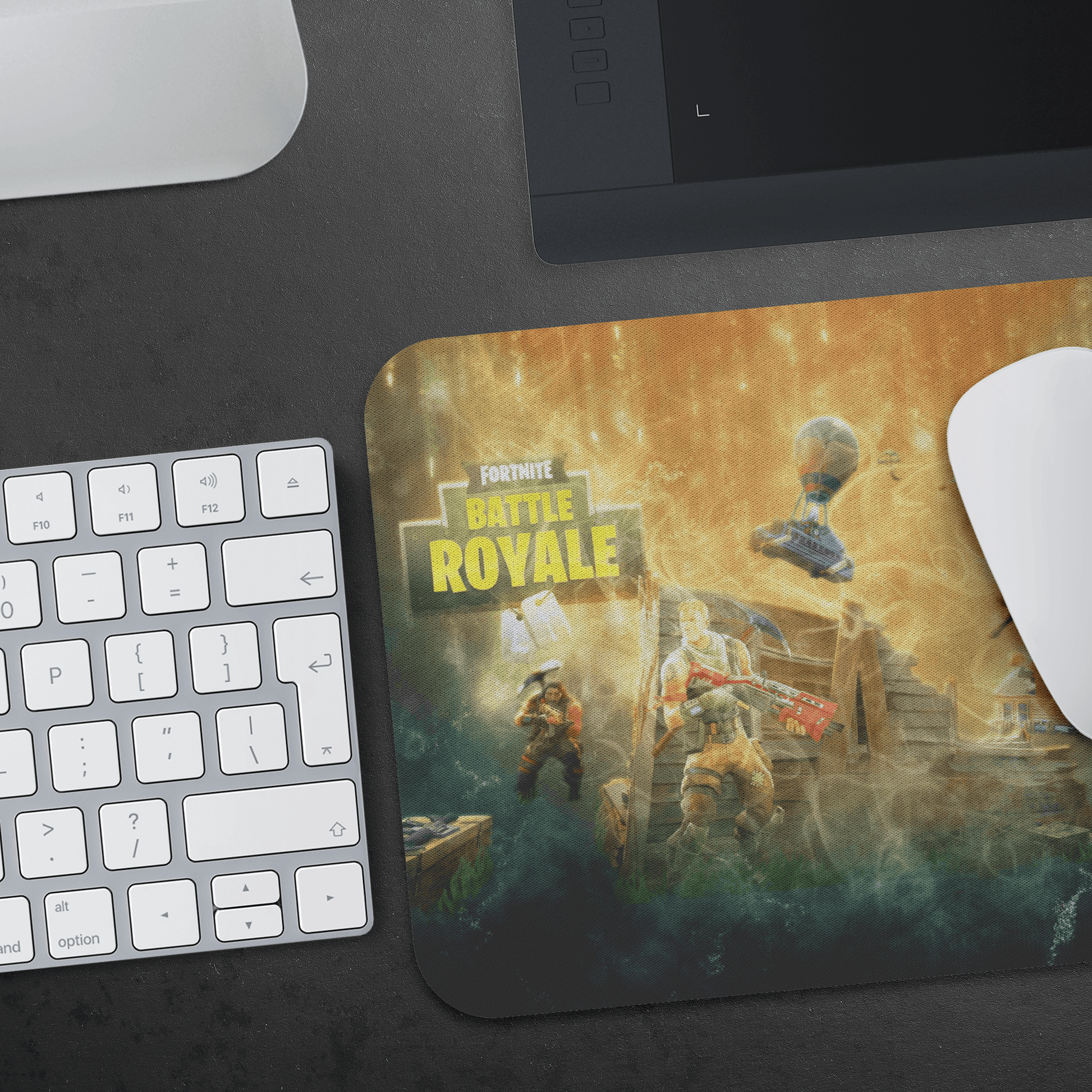 Fortnite Mouse Pad Fortnite Funny LSMM307 - Lusy Store