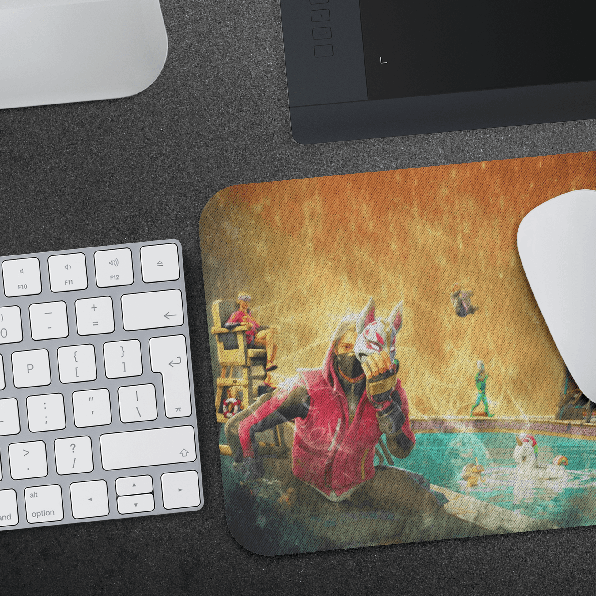 Fortnite Mouse Pad Fortnite Funny LSMM308 - Lusy Store