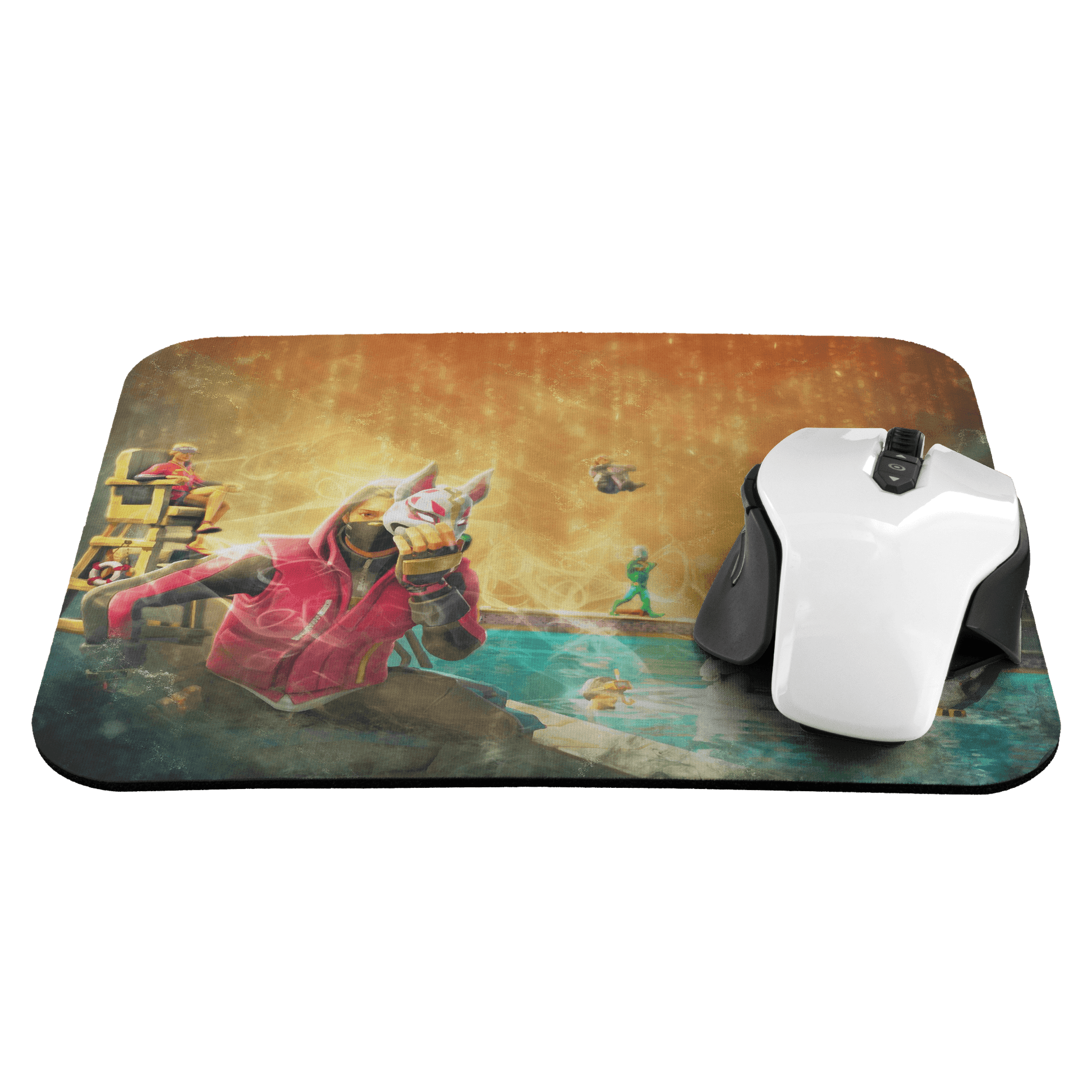 Fortnite Mouse Pad Fortnite Funny LSMM308 - Lusy Store