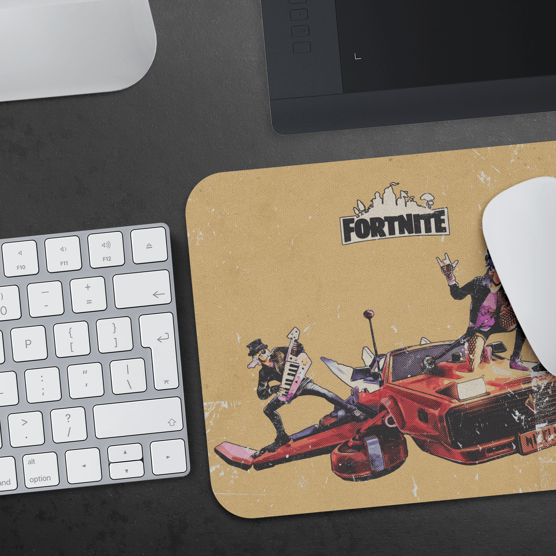 Fortnite Mouse Pad Fortnite Funny LSMM313 - Lusy Store