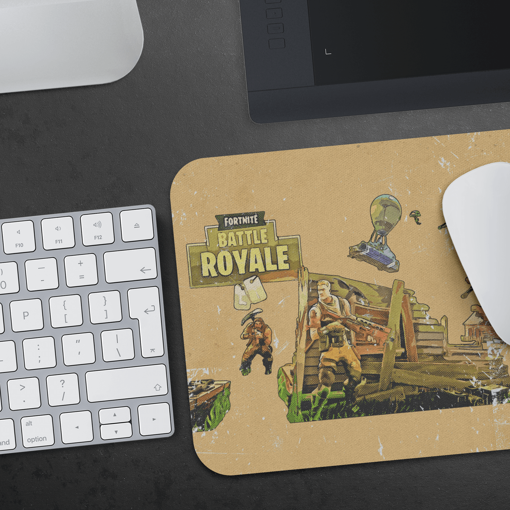 Fortnite Mouse Pad Fortnite Funny LSMM314 - Lusy Store