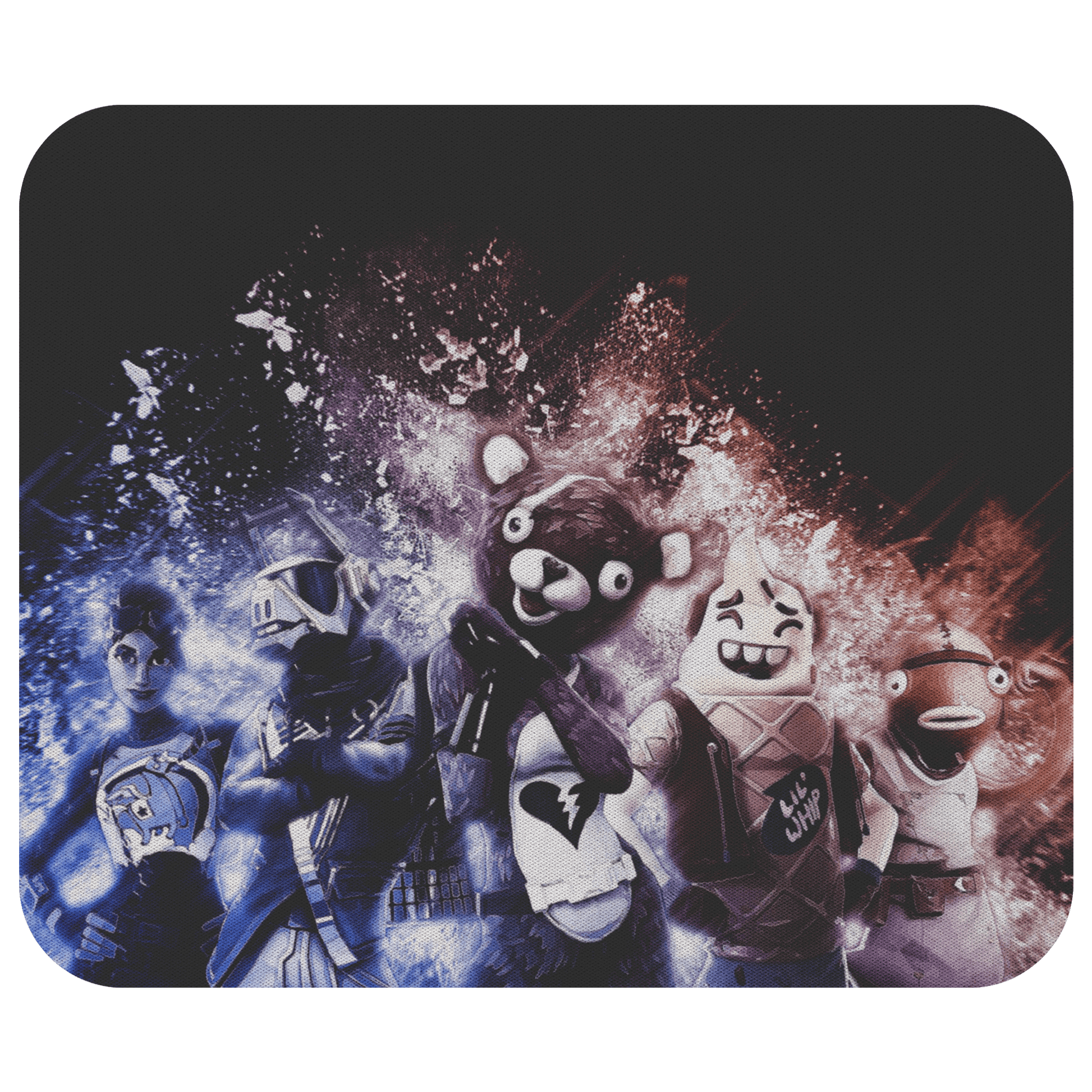 Fortnite Mouse Pad Fortnite Funny LSMM321 - Lusy Store