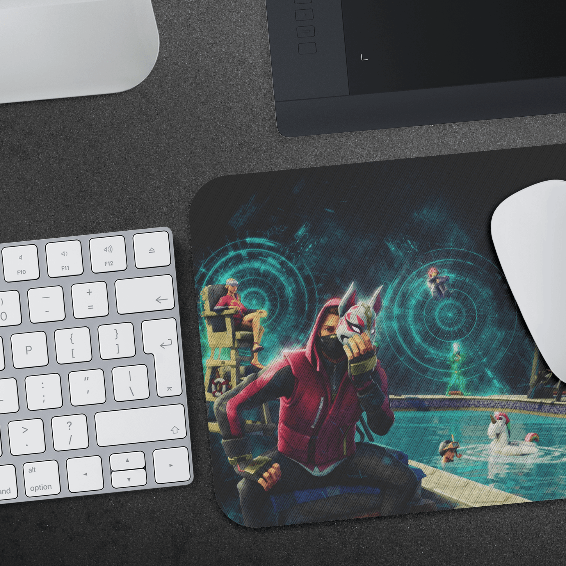 Fortnite Mouse Pad Fortnite Funny LSMM334 - Lusy Store