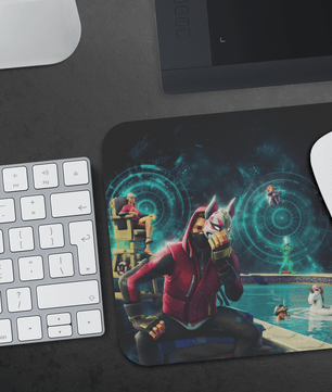 Fortnite Mouse Pad Fortnite Funny LSMM334 - Lusy Store