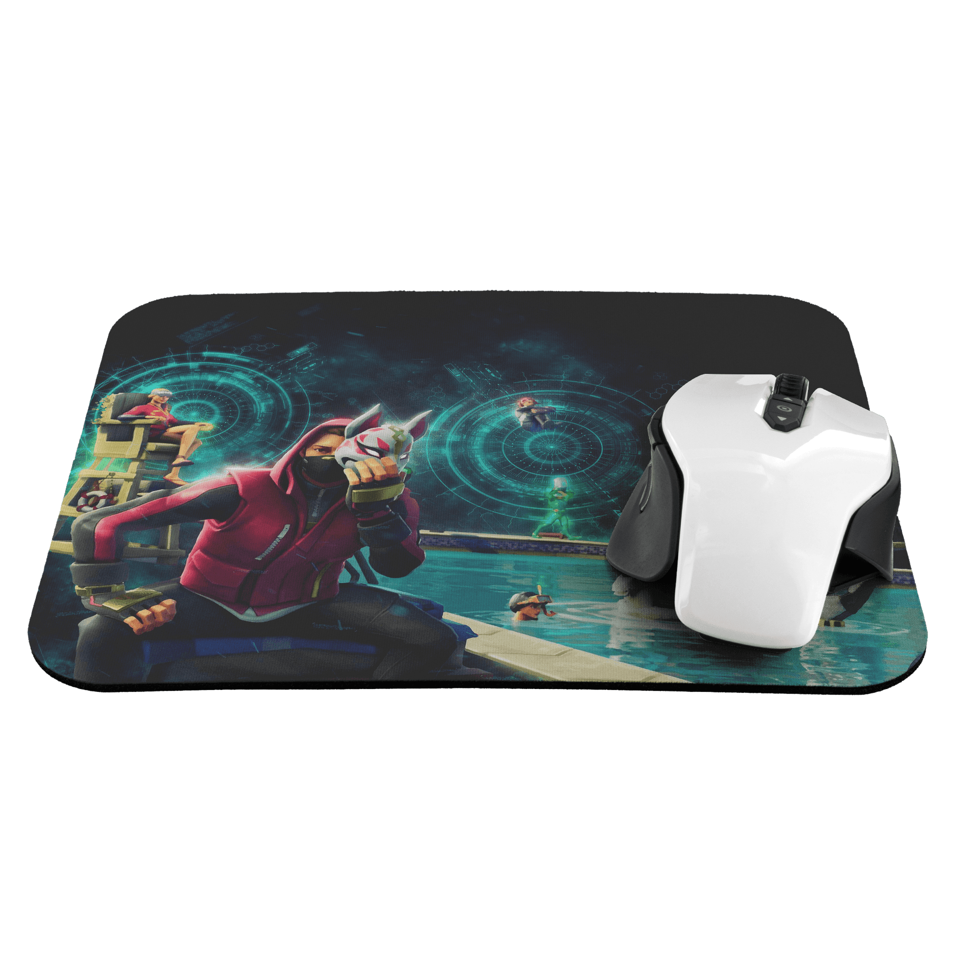 Fortnite Mouse Pad Fortnite Funny LSMM334 - Lusy Store
