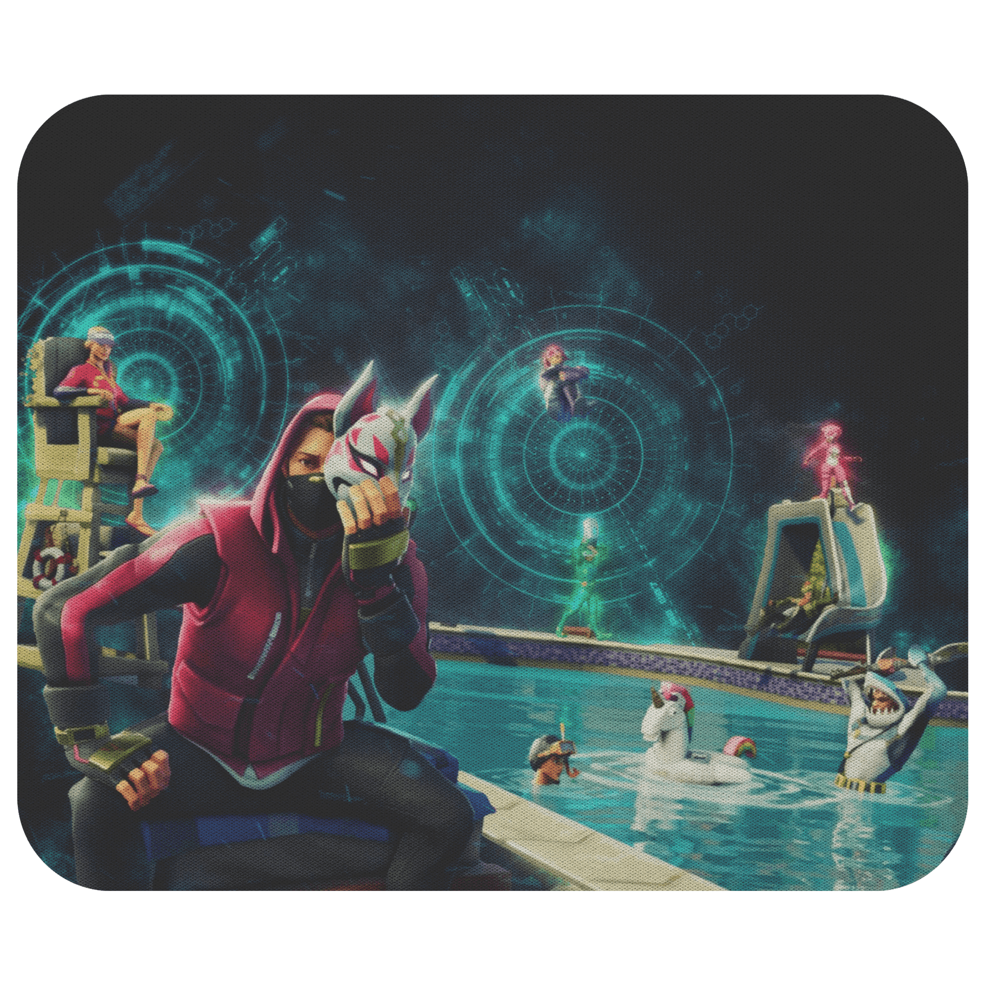 Fortnite Mouse Pad Fortnite Funny LSMM334 - Lusy Store