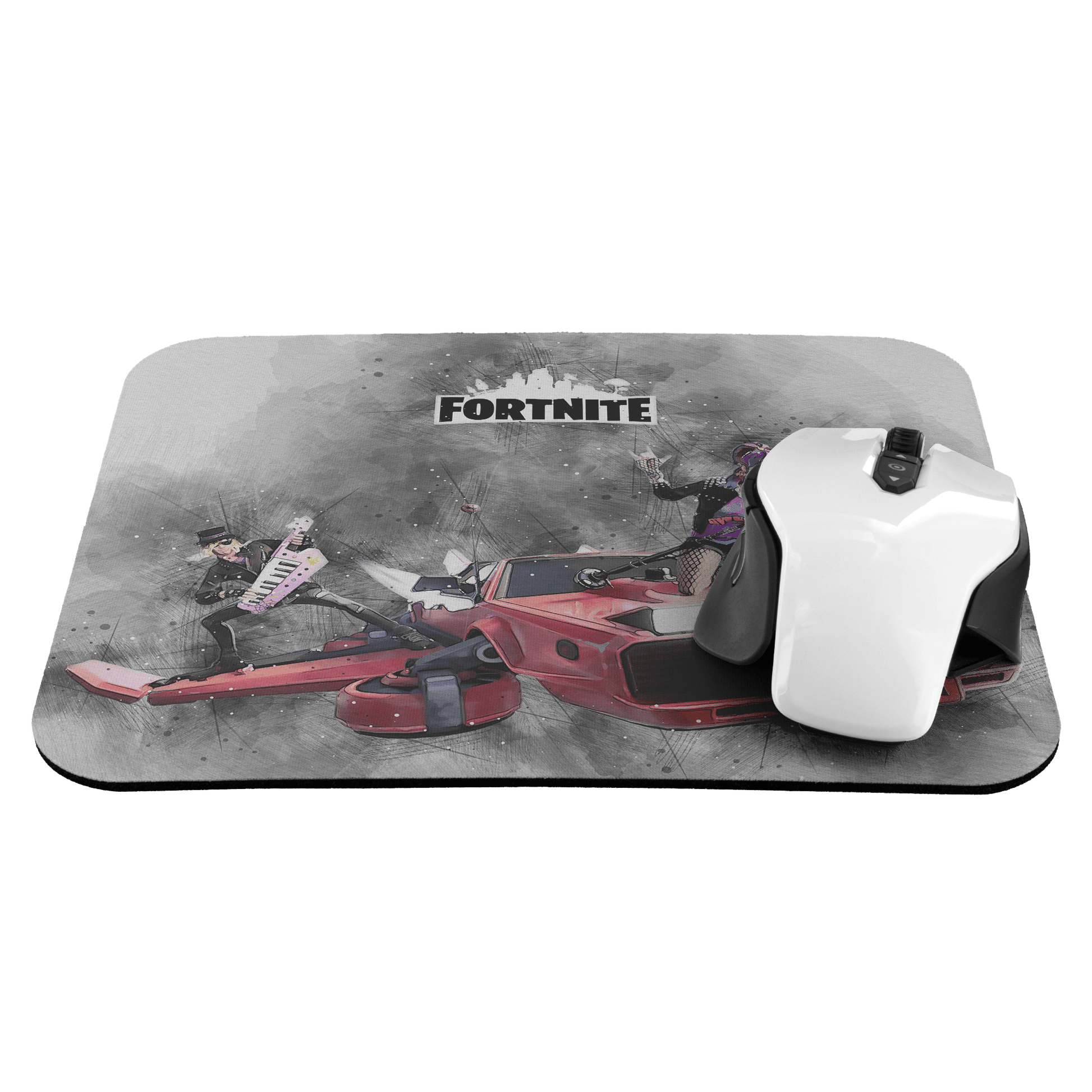 Fortnite Mouse Pad Fortnite Funny LSMM339 - Lusy Store