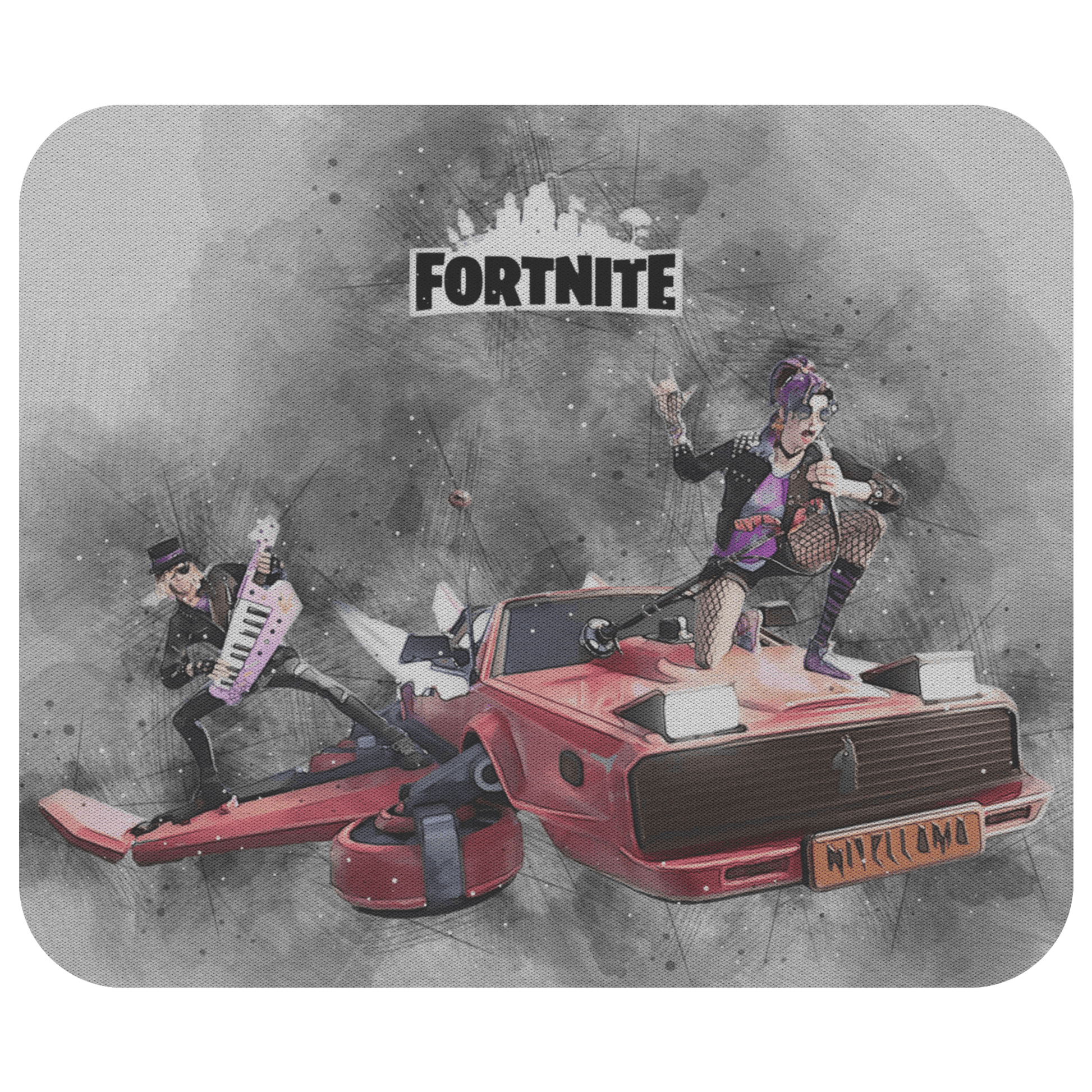 Fortnite Mouse Pad Fortnite Funny LSMM339 - Lusy Store