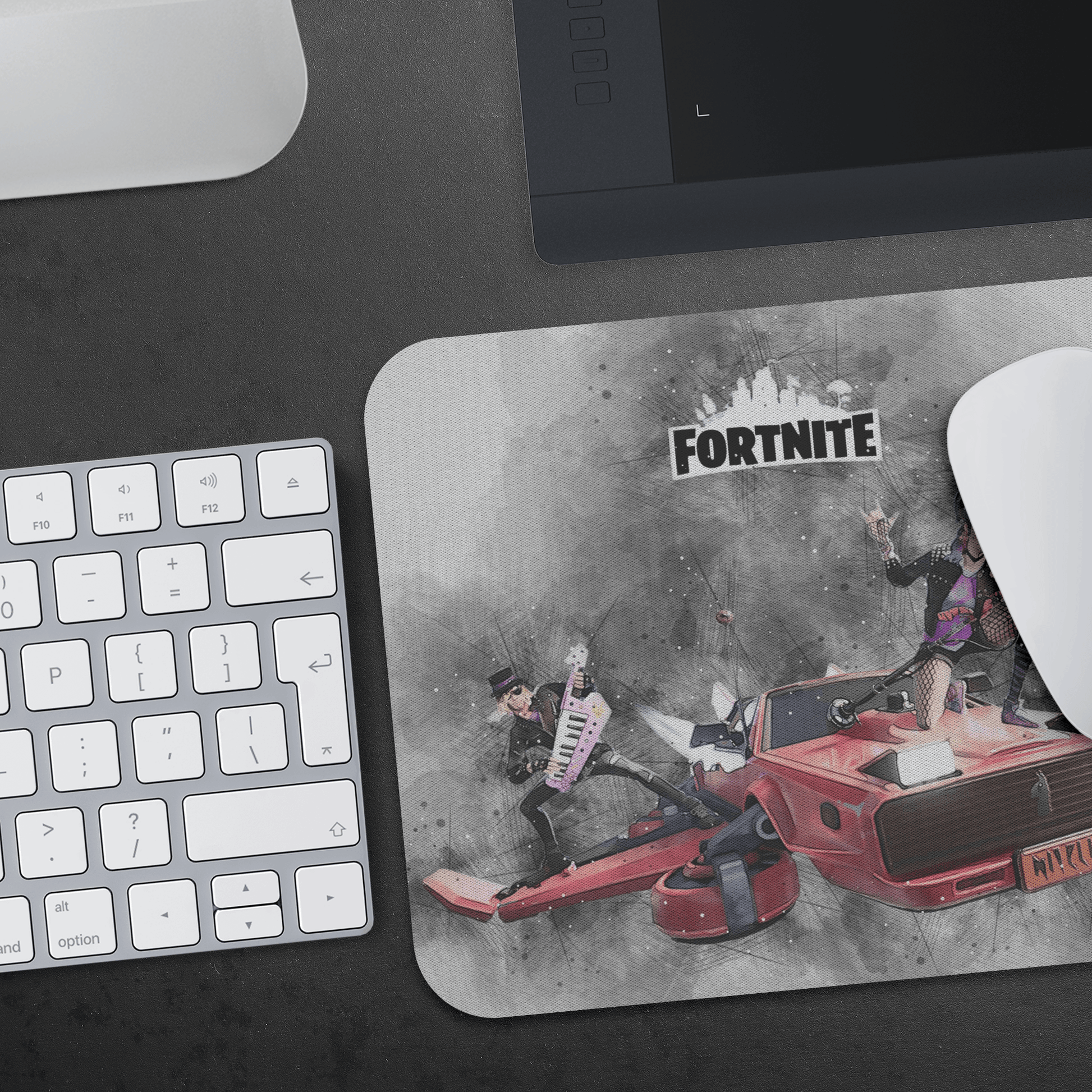 Fortnite Mouse Pad Fortnite Funny LSMM339 - Lusy Store