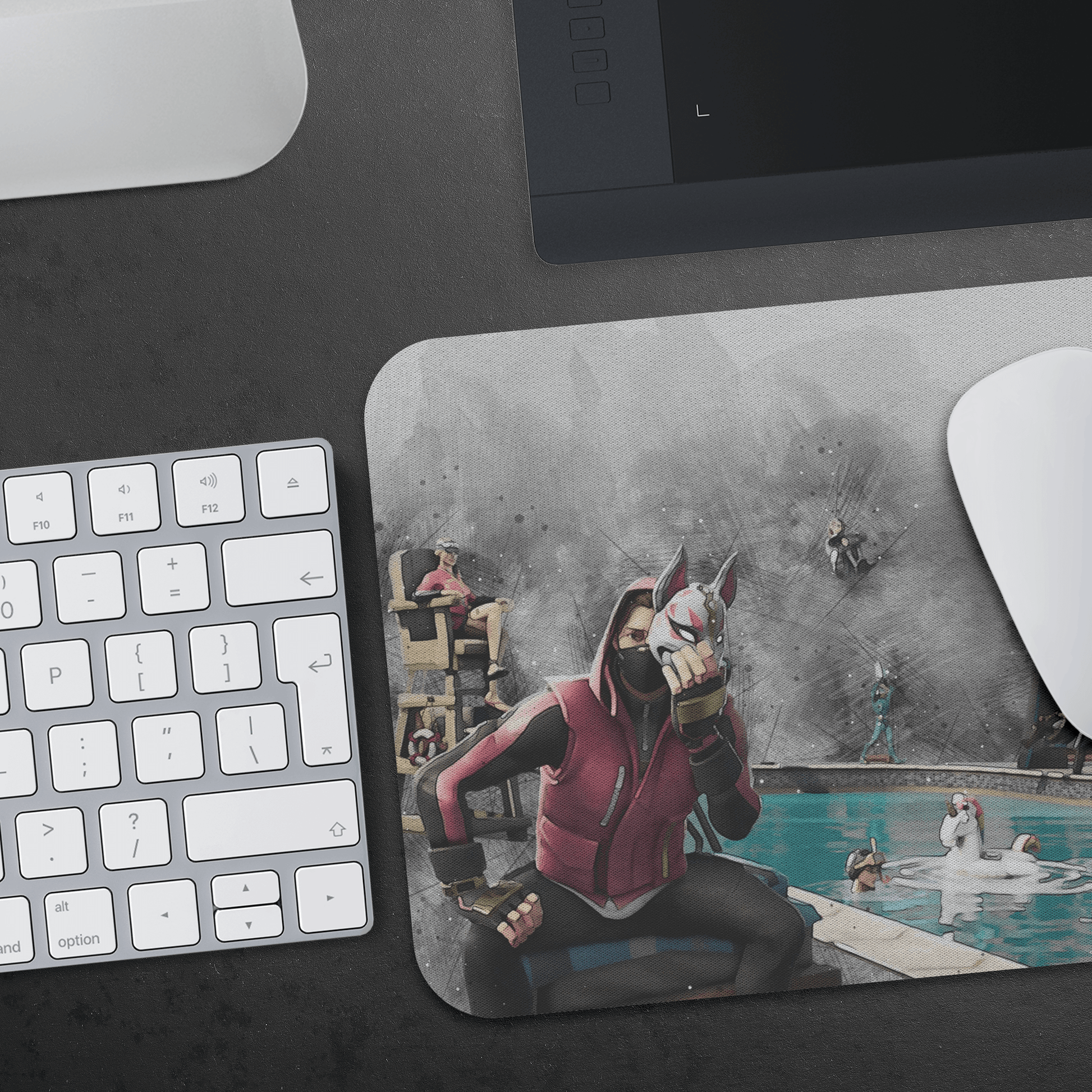 Fortnite Mouse Pad Fortnite Funny LSMM341 - Lusy Store