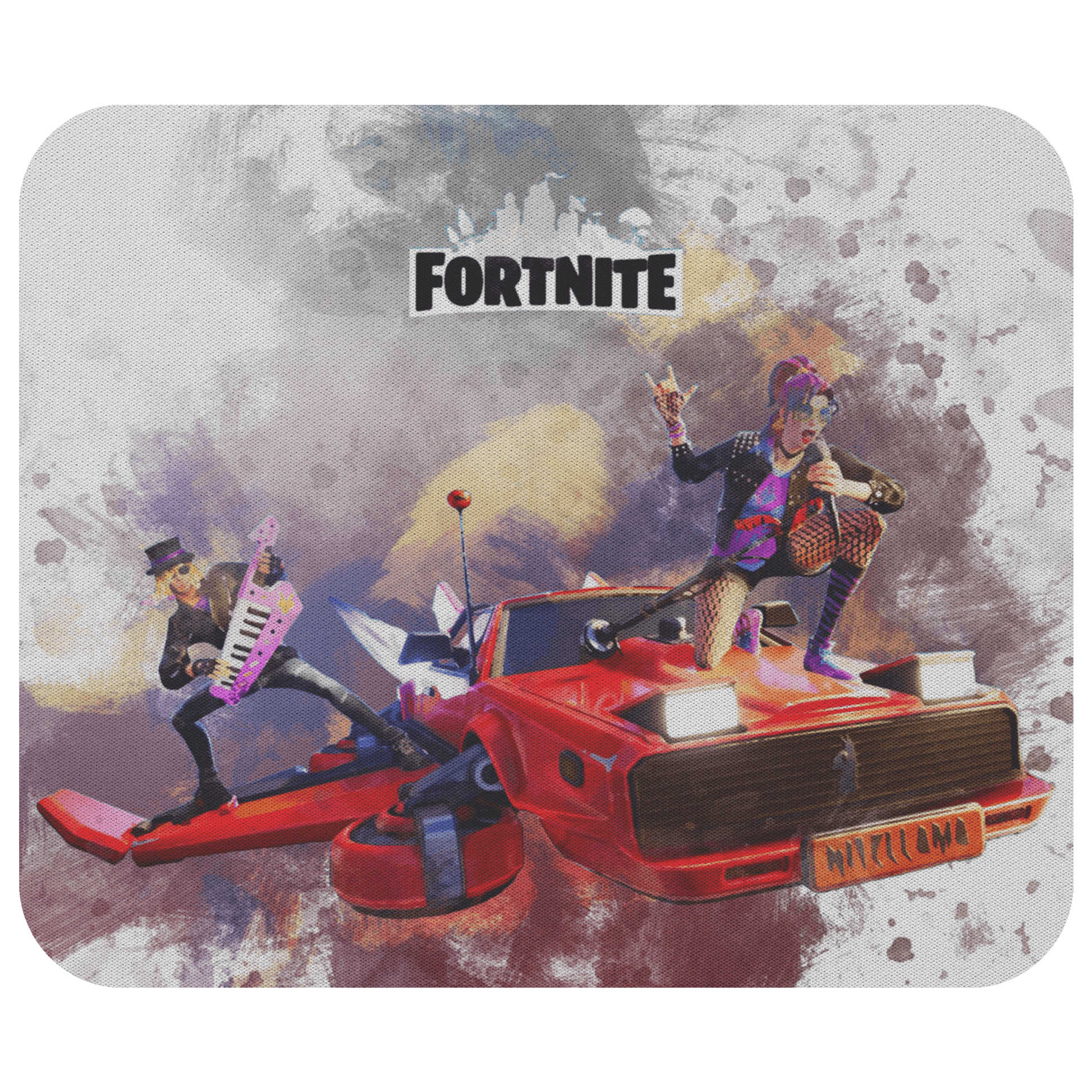 Fortnite Mouse Pad Fortnite Funny LSMM345 - Lusy Store