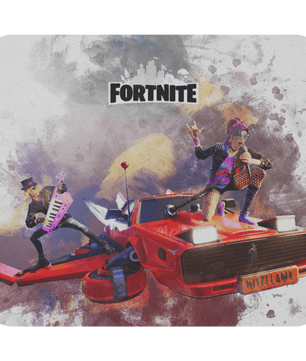Fortnite Mouse Pad Fortnite Funny LSMM345 - Lusy Store