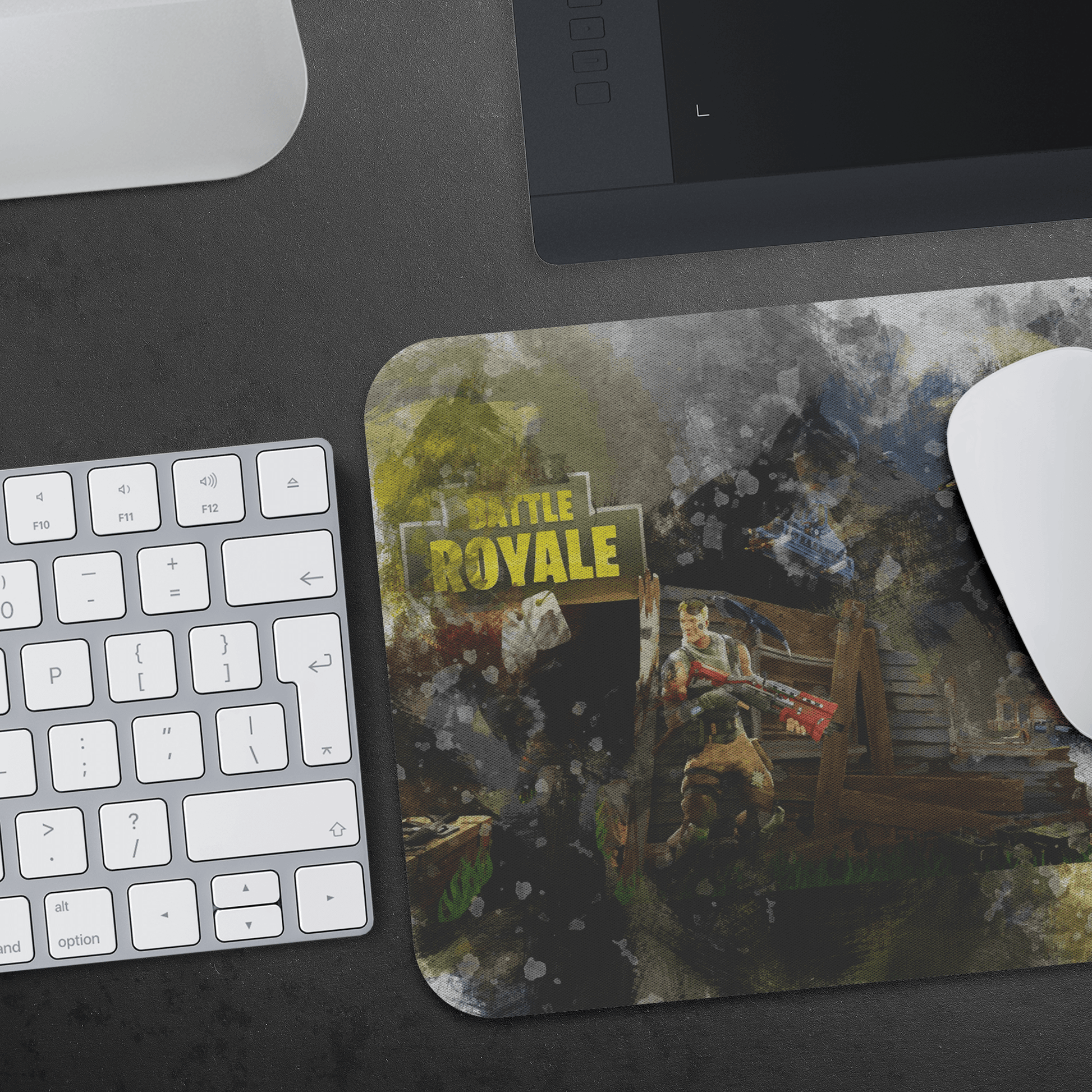 Fortnite Mouse Pad Fortnite Funny LSMM346 - Lusy Store