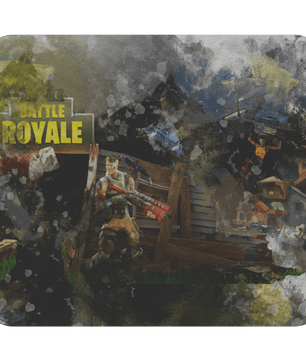 Fortnite Mouse Pad Fortnite Funny LSMM346 - Lusy Store