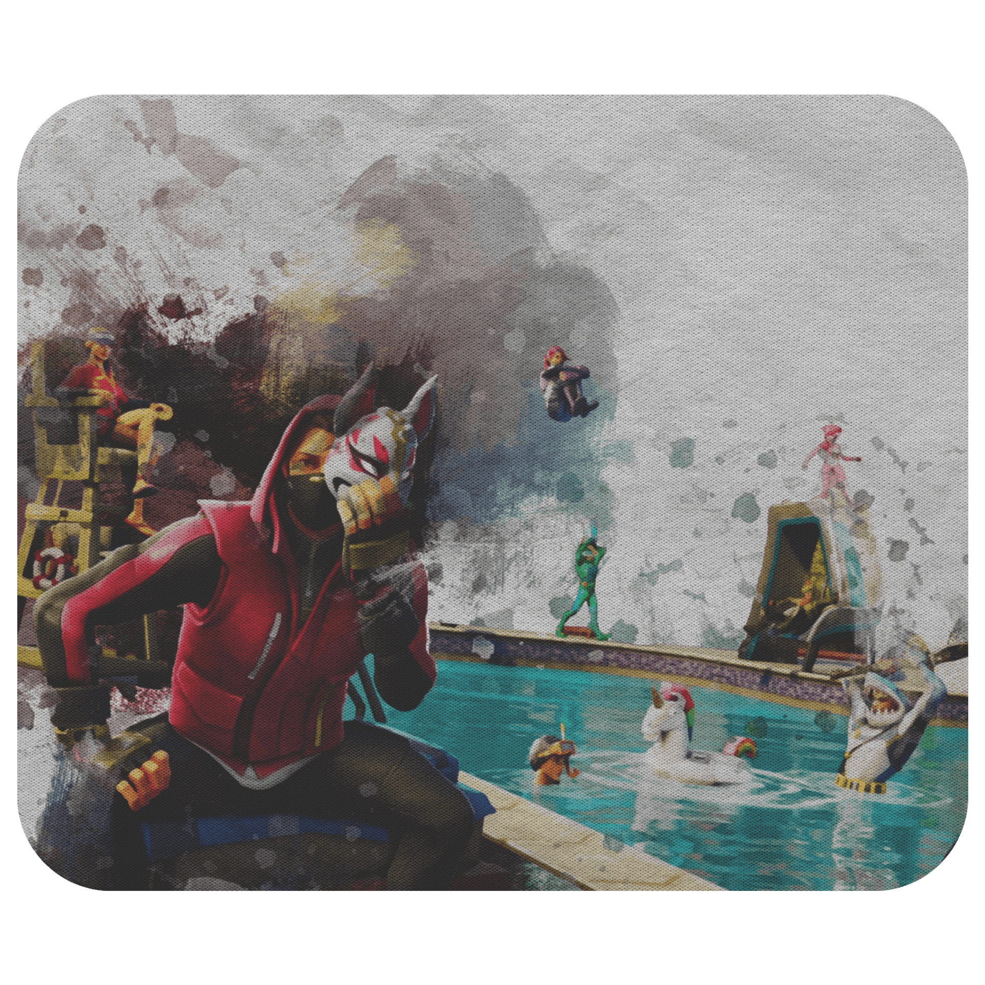 Fortnite Mouse Pad Fortnite Funny LSMM347 - Lusy Store