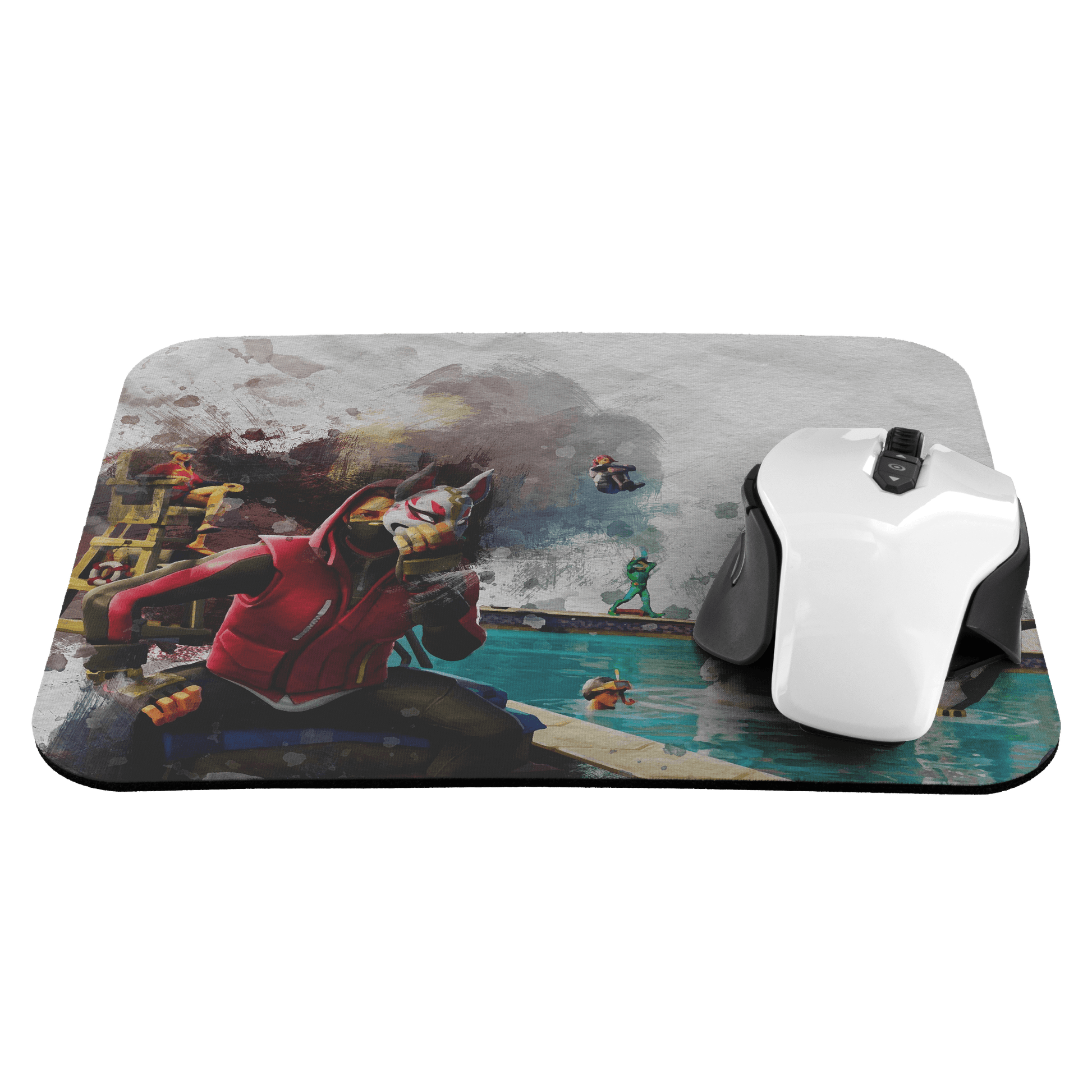 Fortnite Mouse Pad Fortnite Funny LSMM347 - Lusy Store