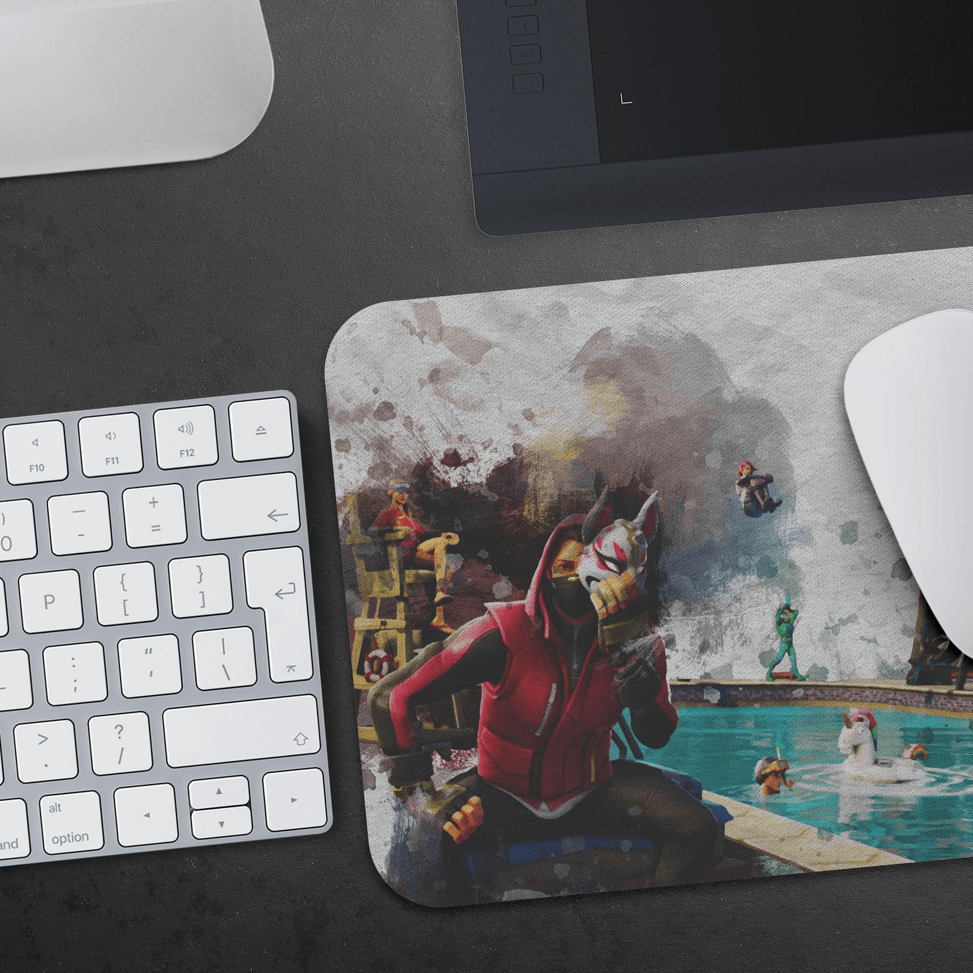 Fortnite Mouse Pad Fortnite Funny LSMM347 - Lusy Store