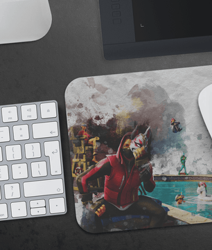 Fortnite Mouse Pad Fortnite Funny LSMM347 - Lusy Store