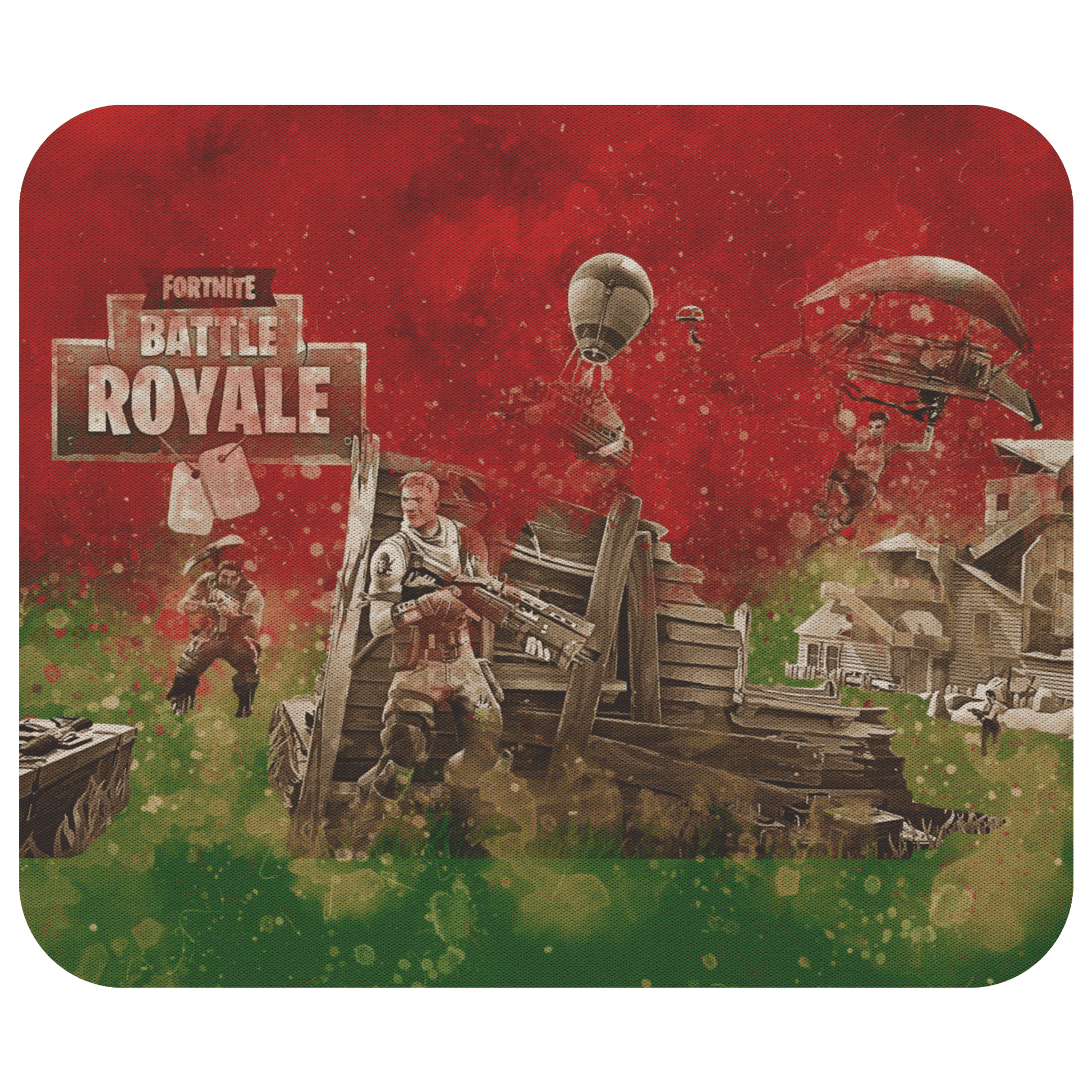 Fortnite Mouse Pad Fortnite Funny LSMM352 - Lusy Store