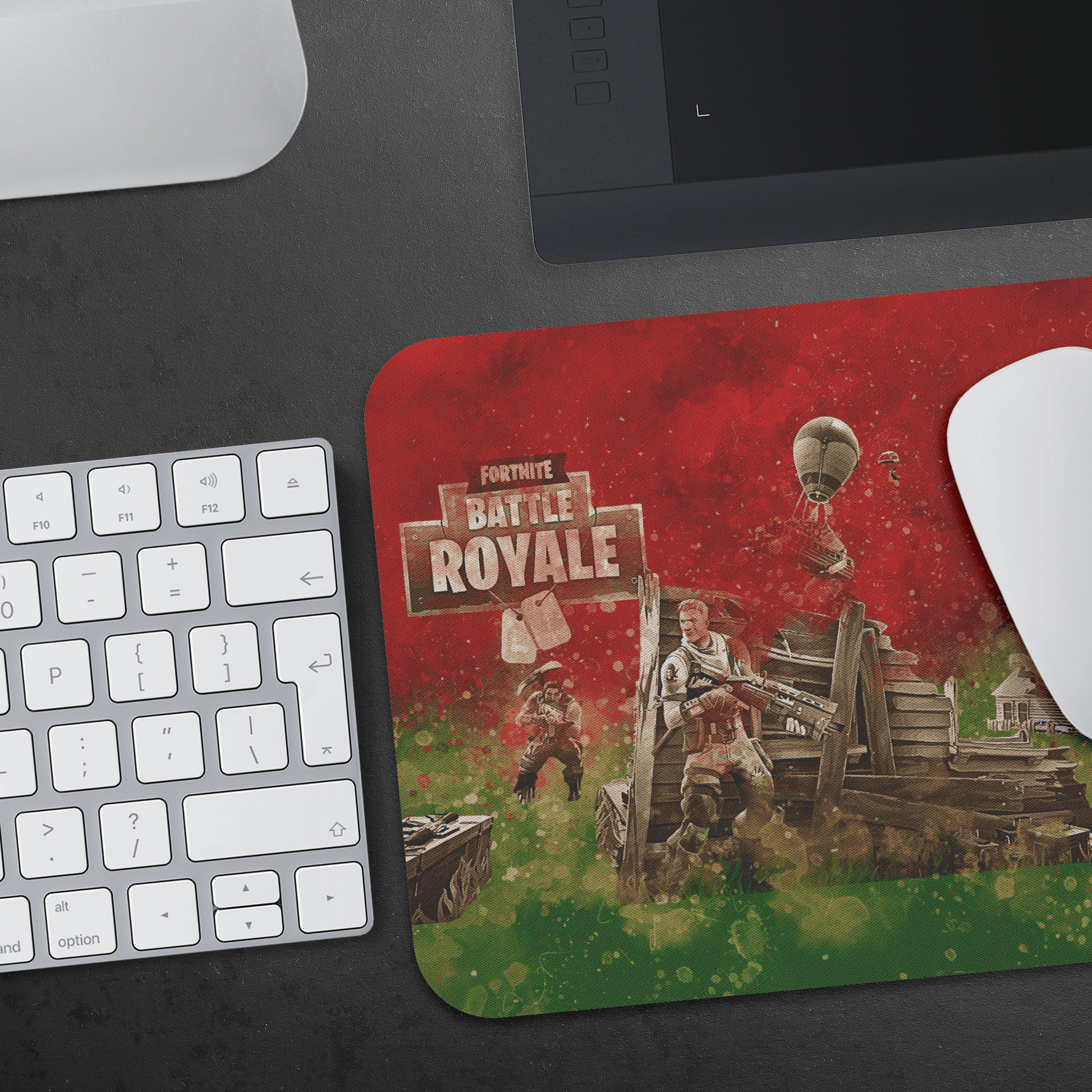 Fortnite Mouse Pad Fortnite Funny LSMM352 - Lusy Store