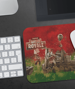 Fortnite Mouse Pad Fortnite Funny LSMM352 - Lusy Store